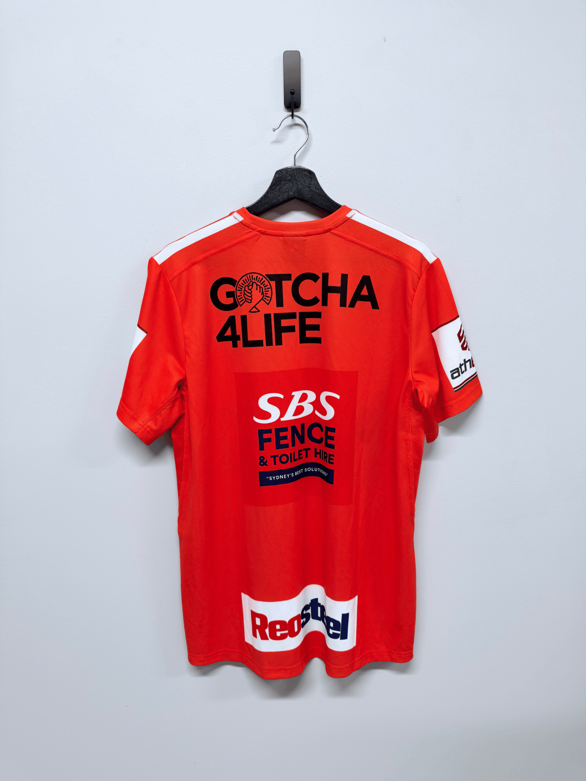 2026 Orange Trainers Shirt