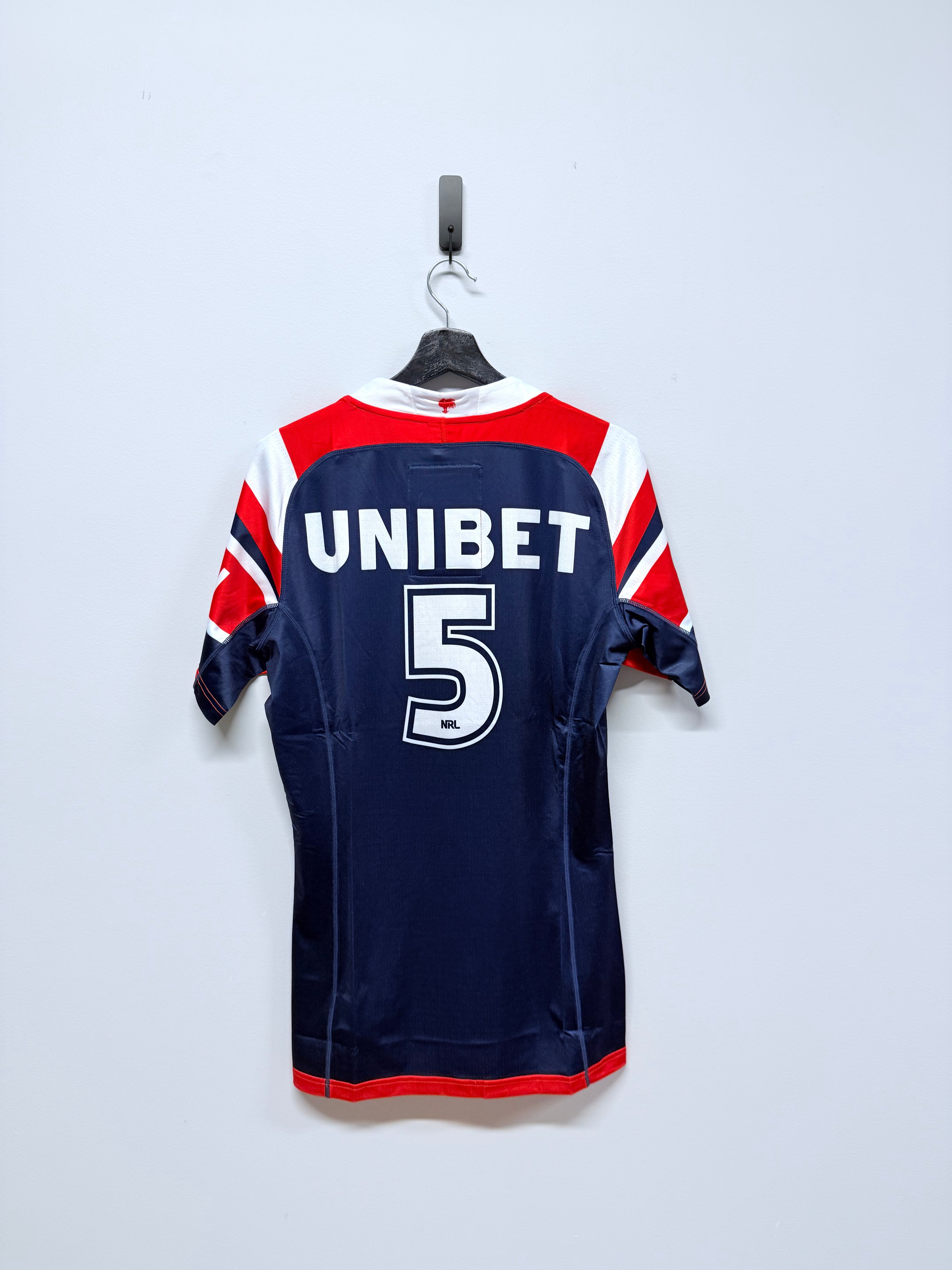 2025 Sydney Roosters Player Issued Men's Home Jersey - No.1-13