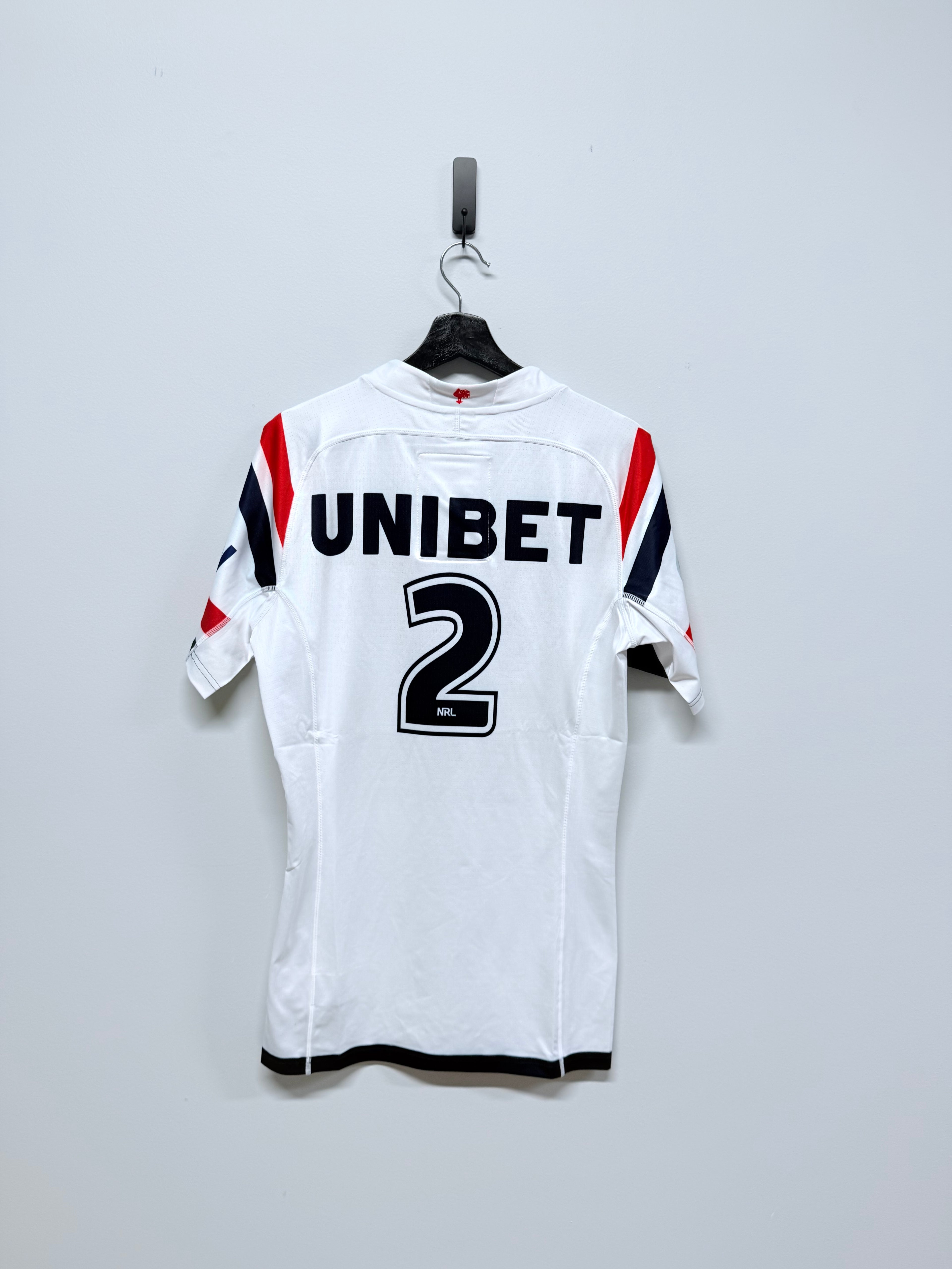 2025 Sydney Roosters Player Issued Men's Away Jersey - No.1-13