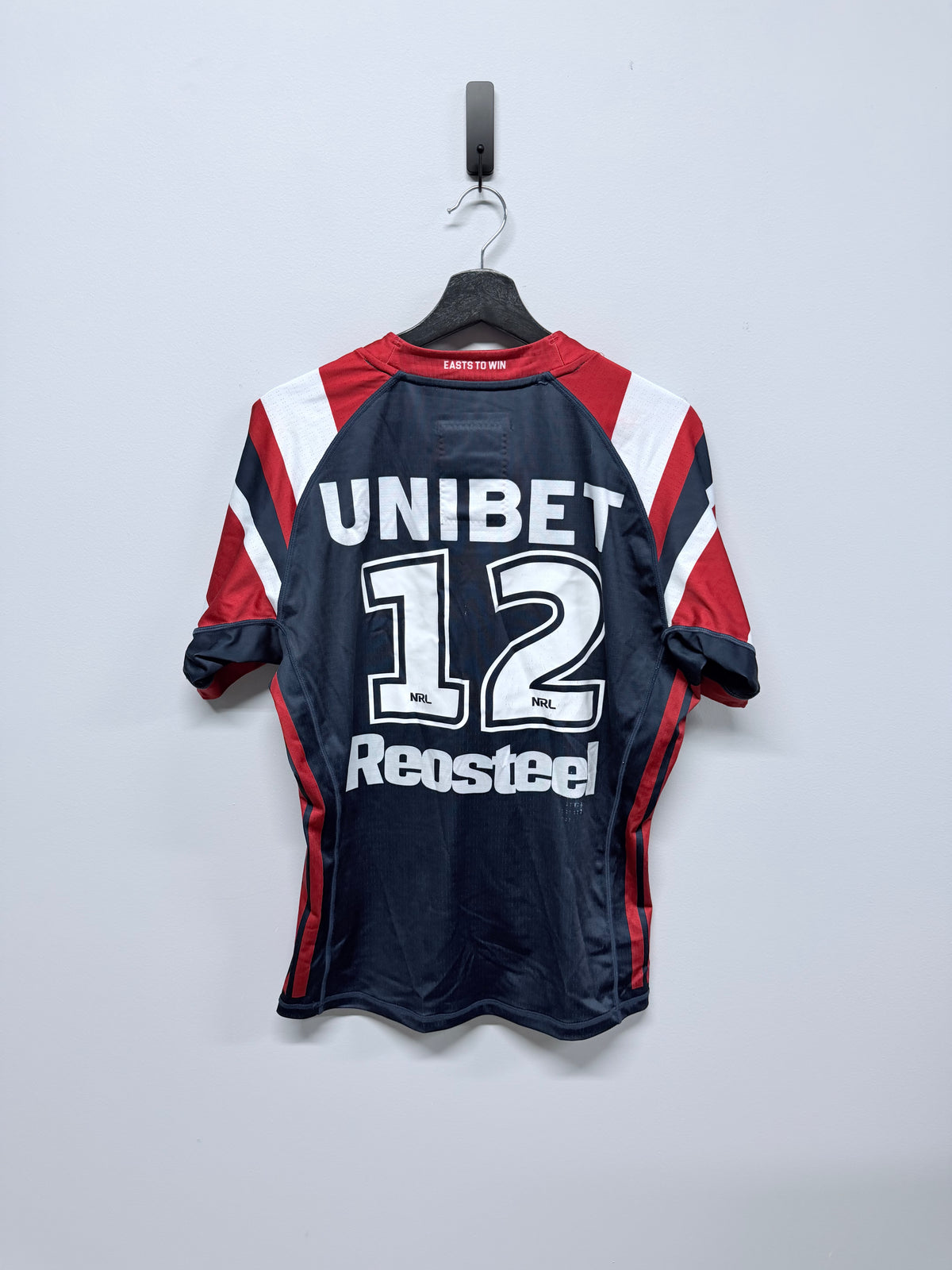 Siua Wong Finals Week 2 Match Worn Home Jersey