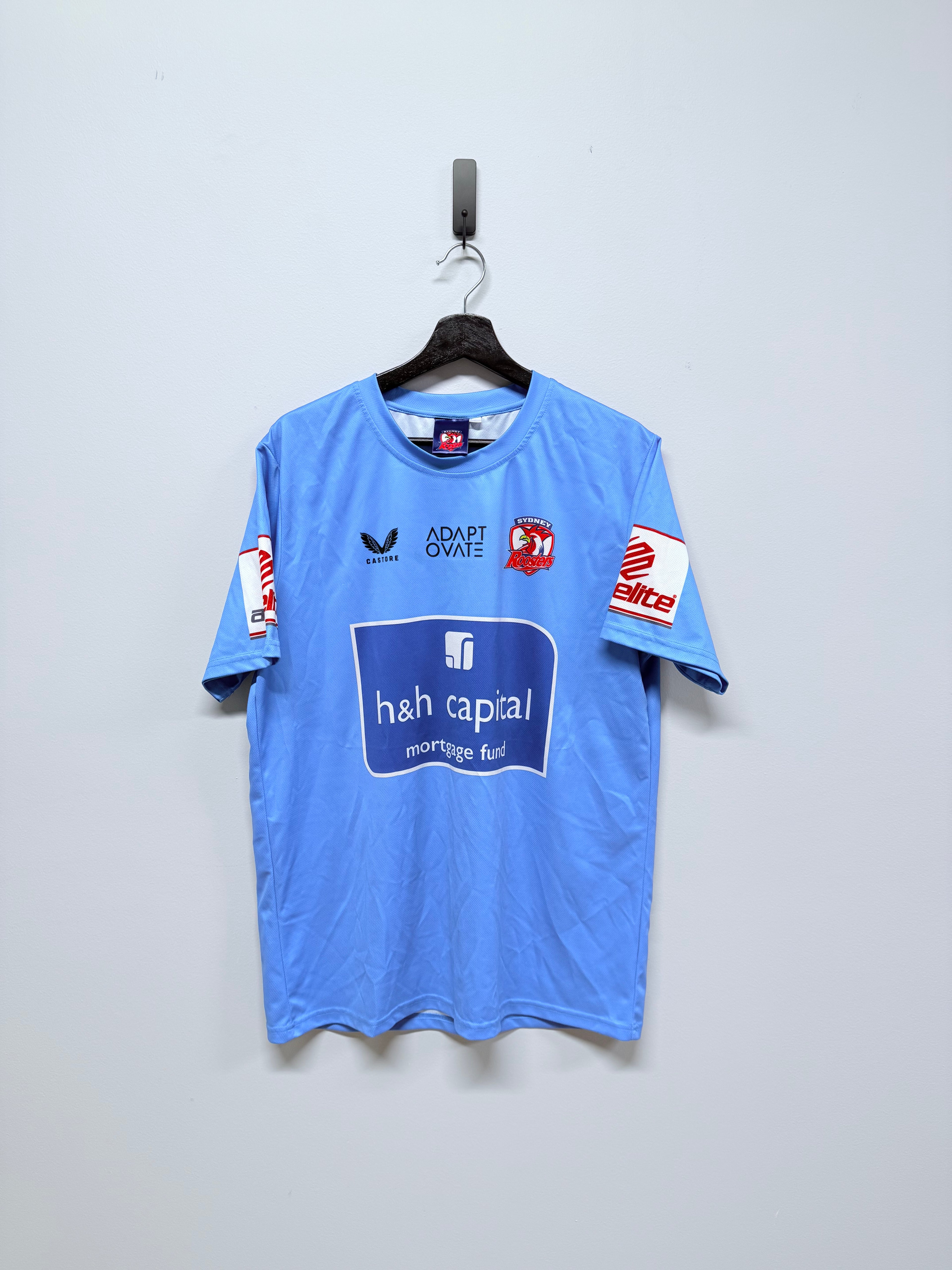 Sydney Roosters Trainers Shirt (Blue)