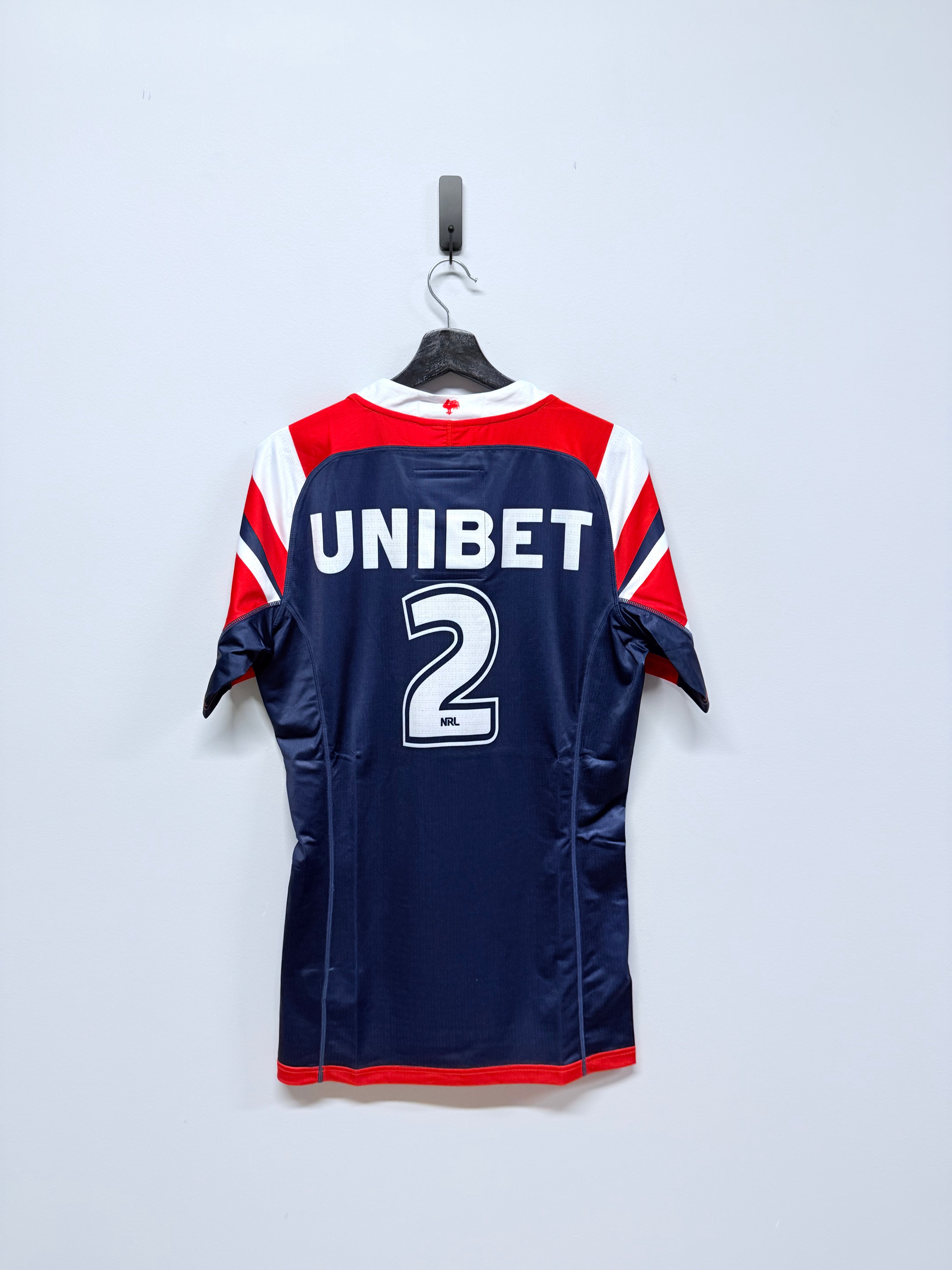 2025 Sydney Roosters Player Issued Men's Home Jersey - No.1-13
