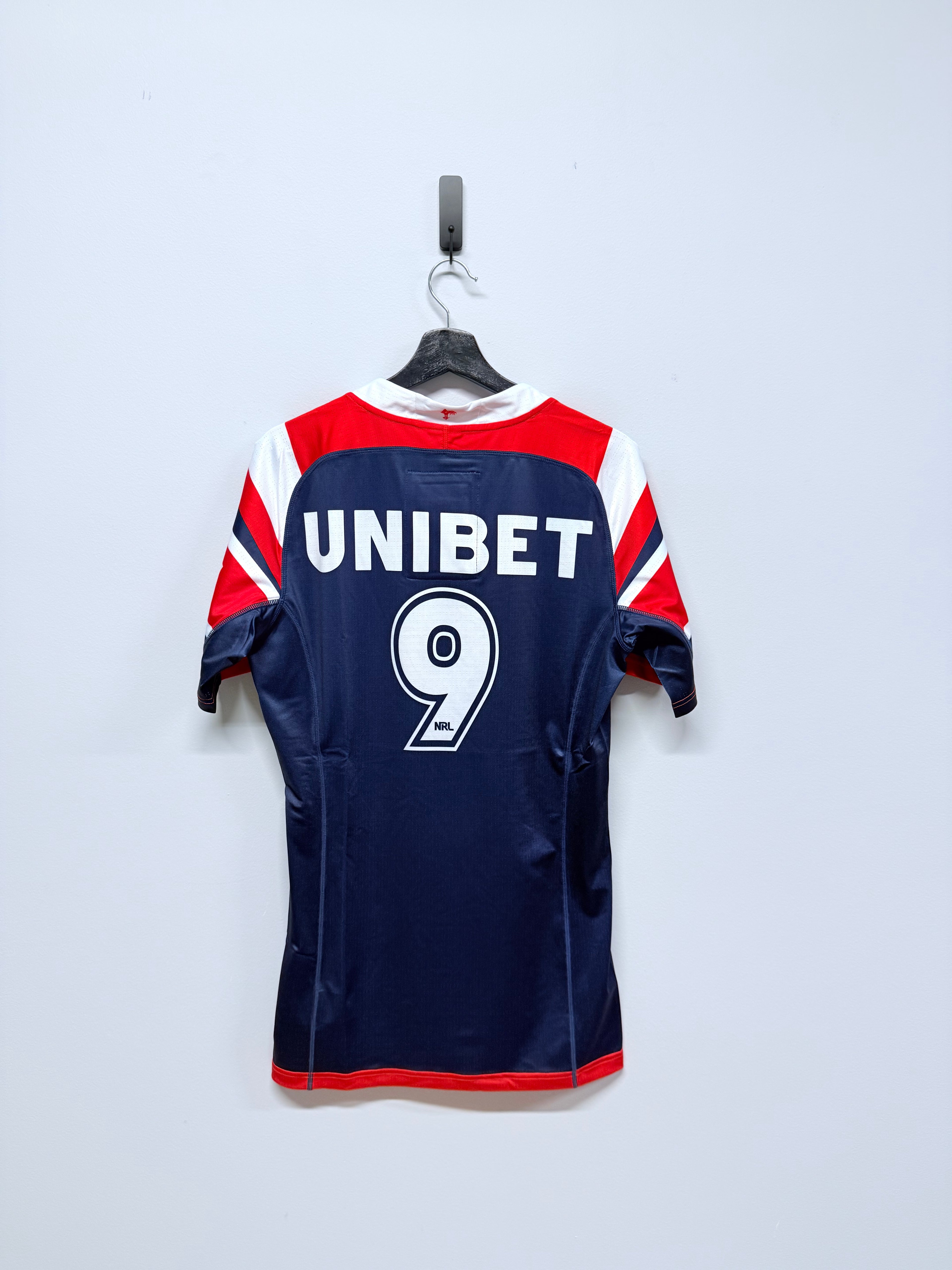 2025 Sydney Roosters Player Issued Men's Home Jersey - No.1-13