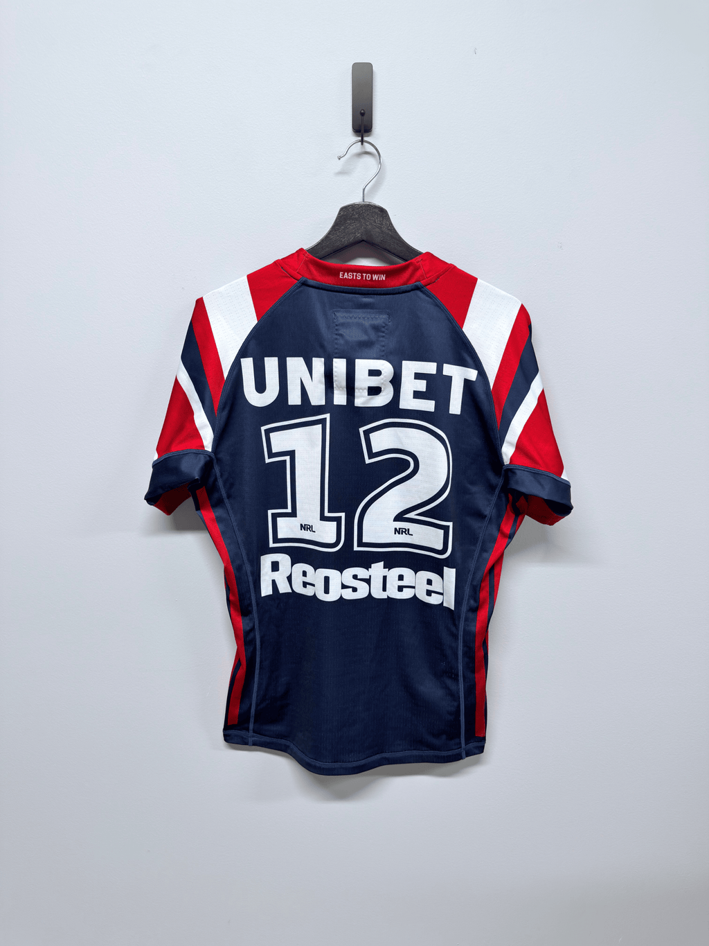 2026 NRL Player Issued Men's Home Jersey - Numbered