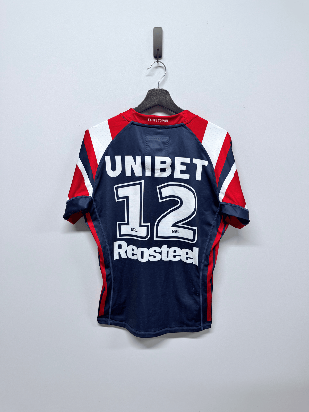 2026 NRL Player Issued Men's Home Jersey - Numbered