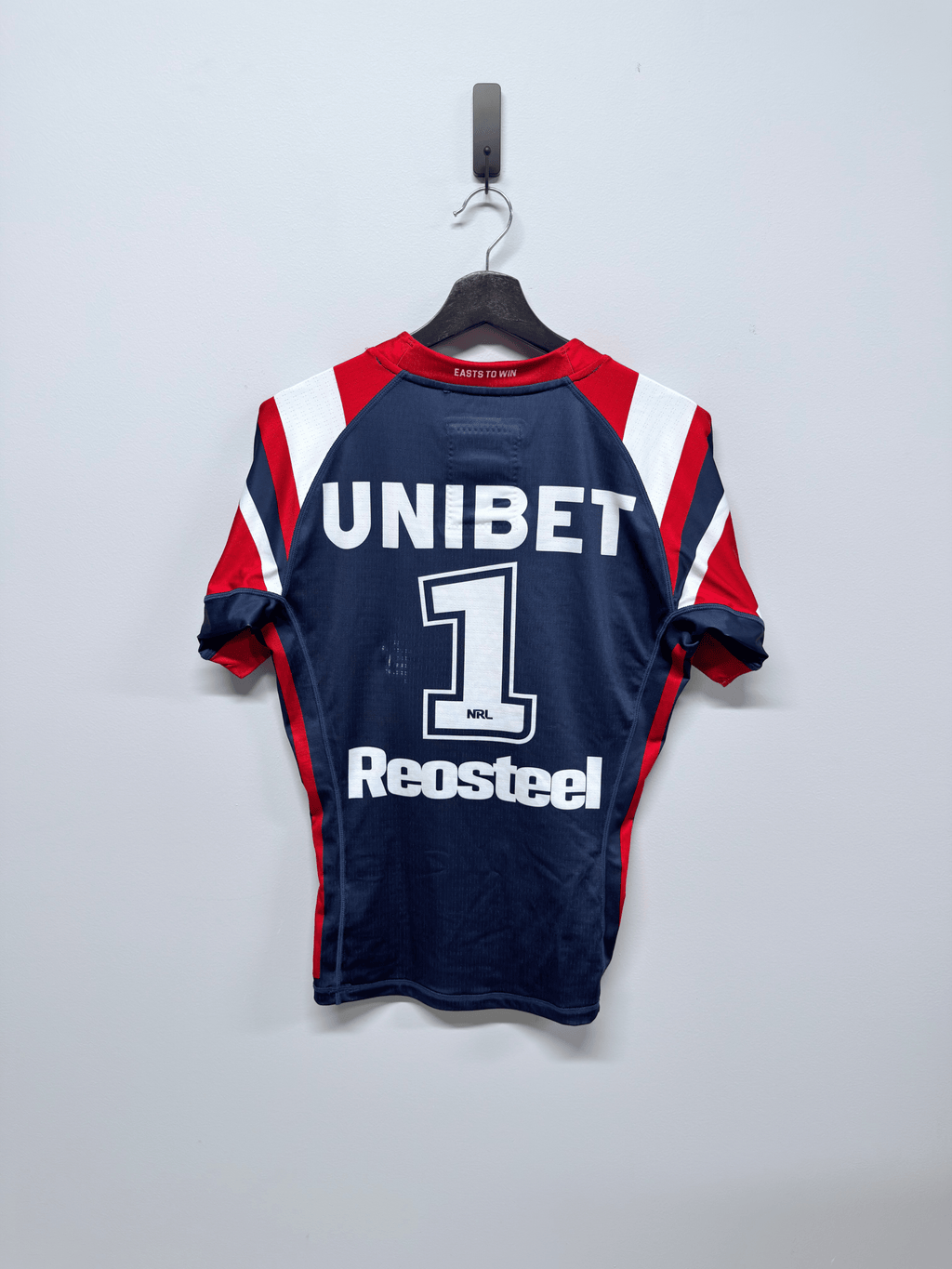 2026 NRL Player Issued Men's Home Jersey - Numbered
