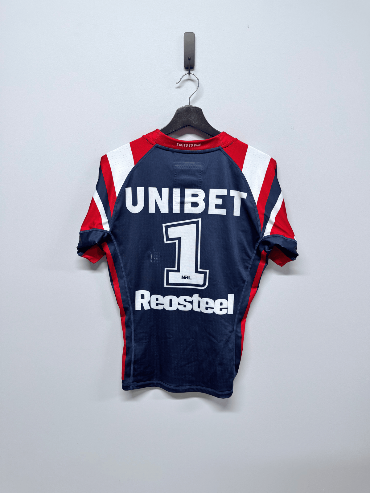 2026 NRL Player Issued Men's Home Jersey - Numbered