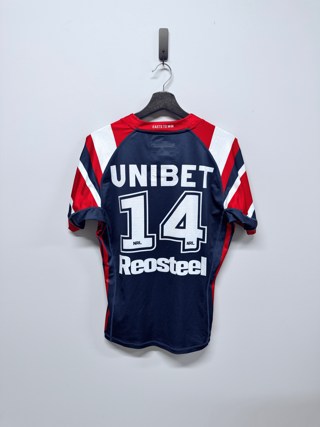 2026 NRL Player Issued Men's Home Jersey - Numbered