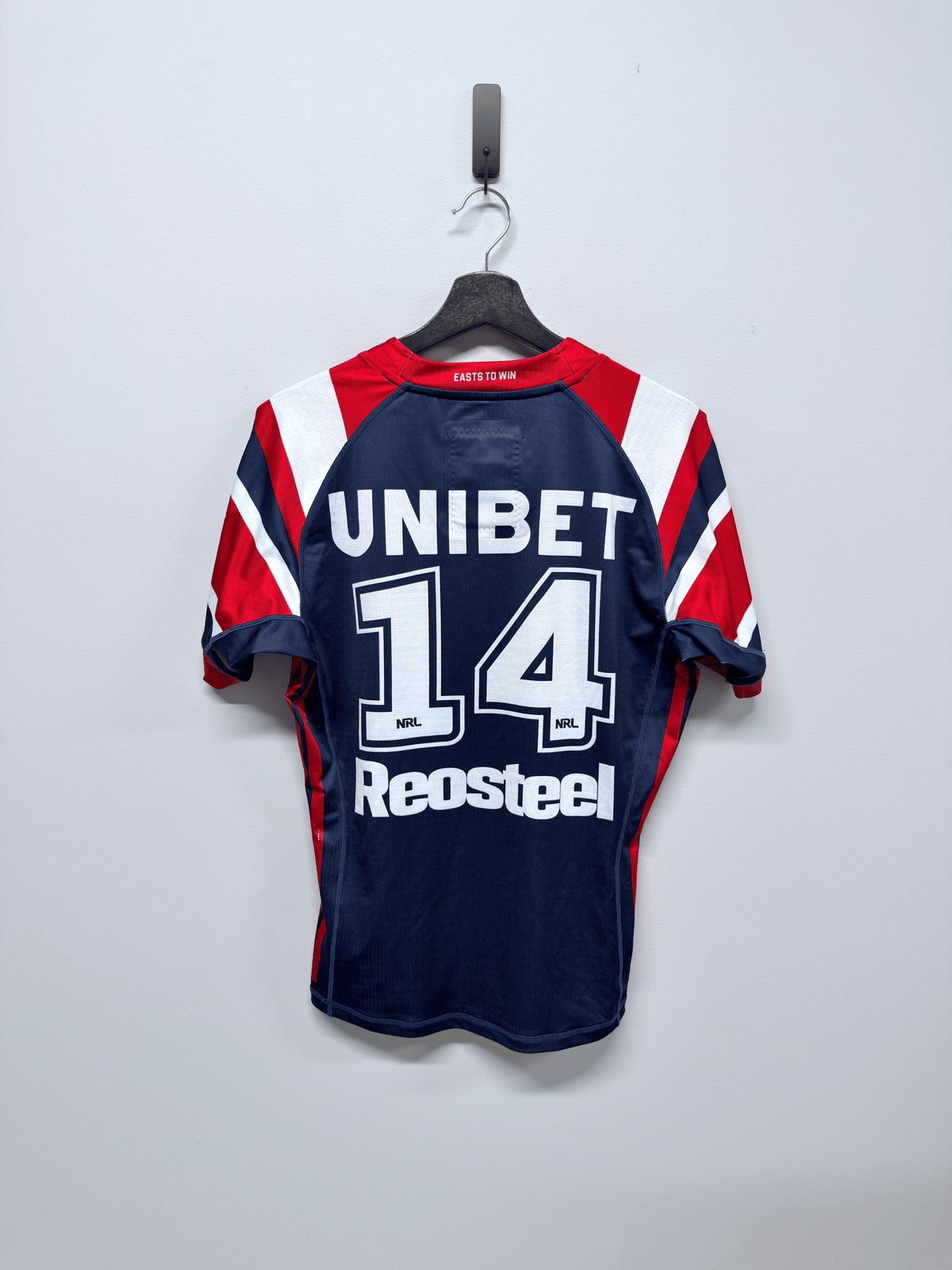 2026 NRL Player Issued Men's Home Jersey - Numbered