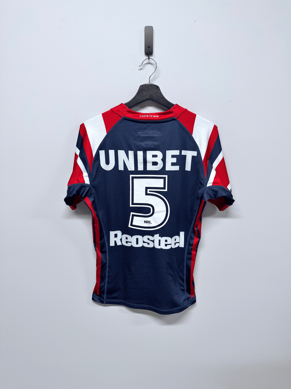 2026 NRL Player Issued Men's Home Jersey - Numbered