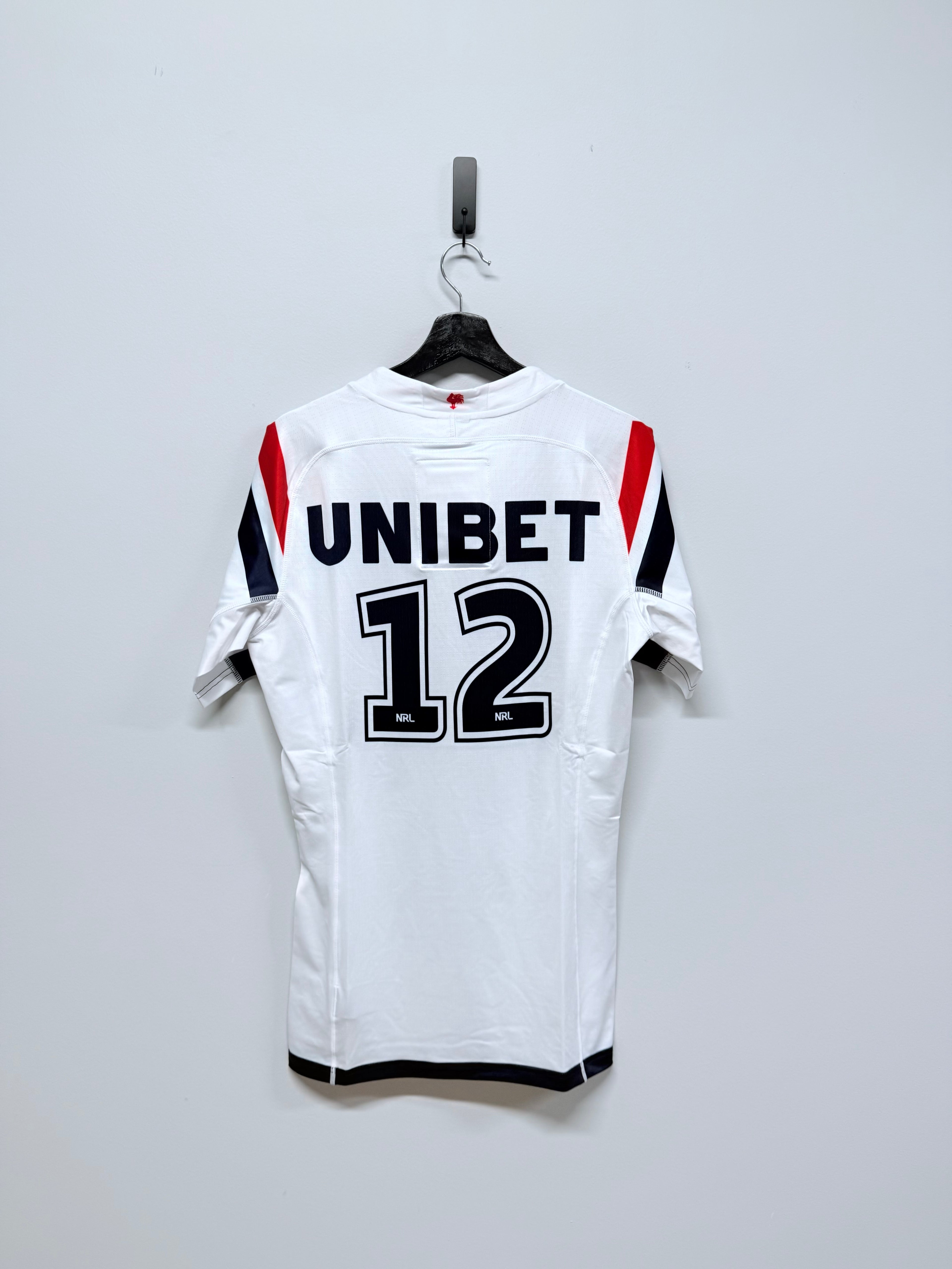 2025 Sydney Roosters Player Issued Men's Away Jersey - No.1-13