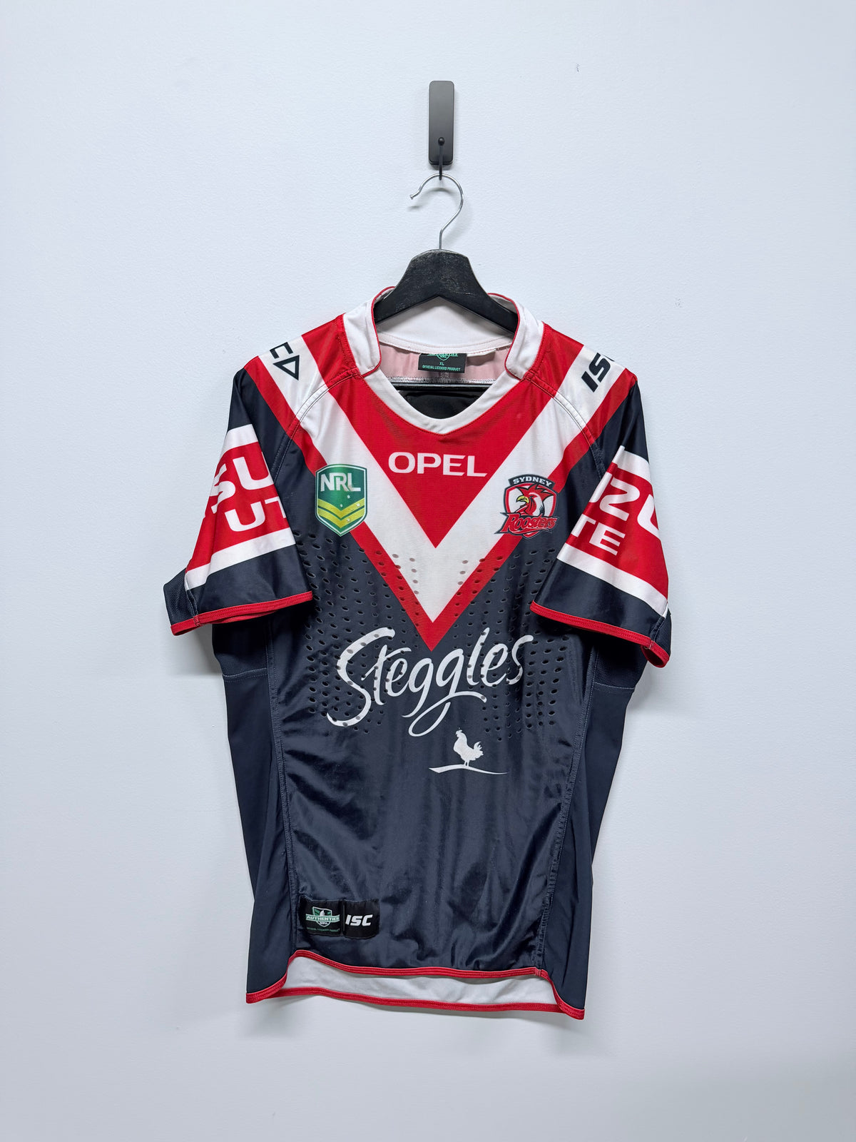2013 Sydney Roosters Player Issued Home Jersey