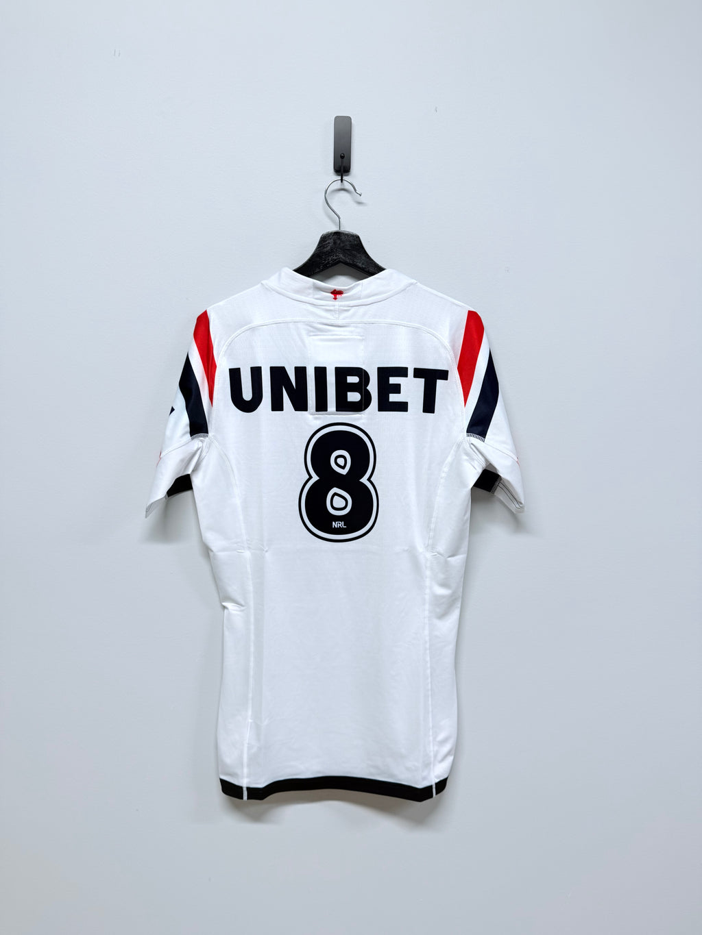 2025 Sydney Roosters Player Issued Men's Away Jersey - No.1-13