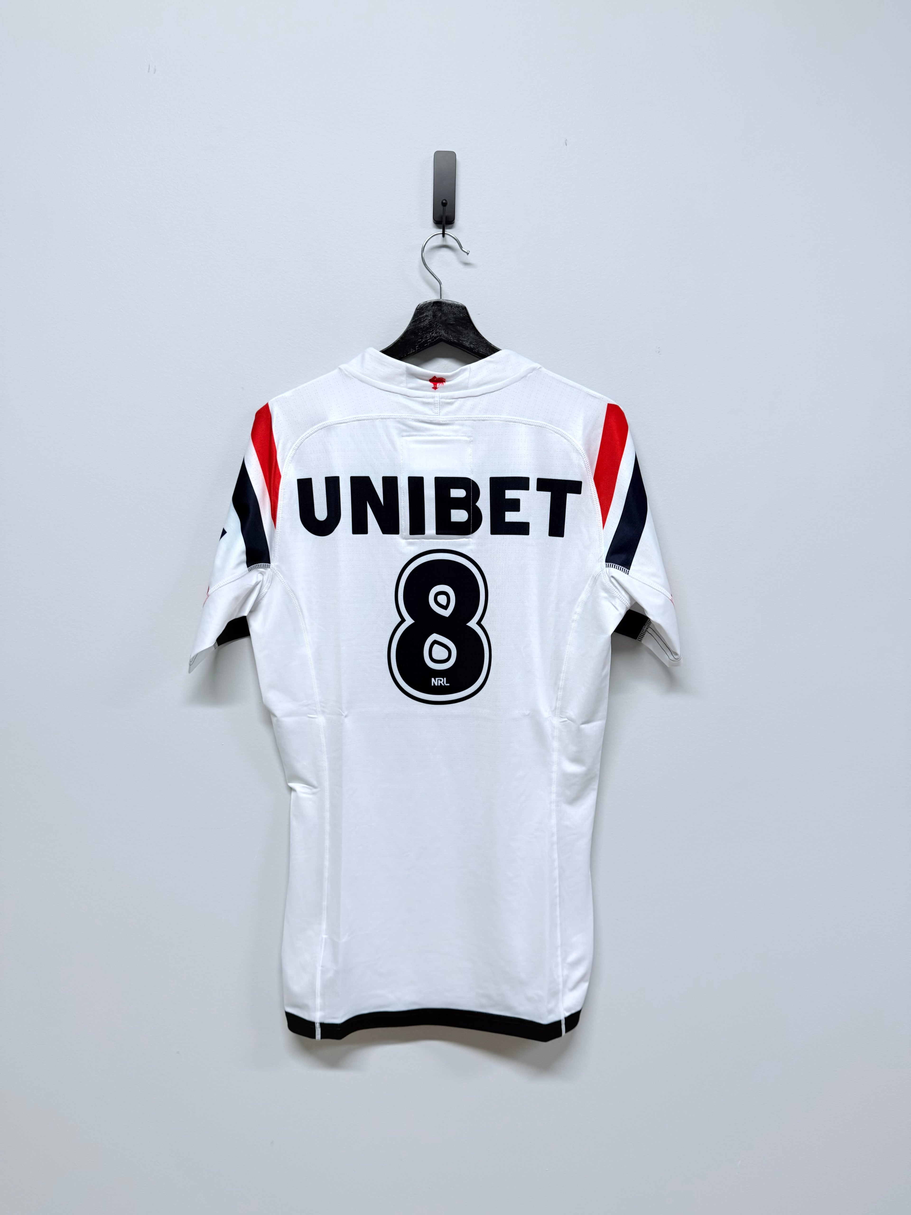 2025 Sydney Roosters Player Issued Men's Away Jersey - No.1-13
