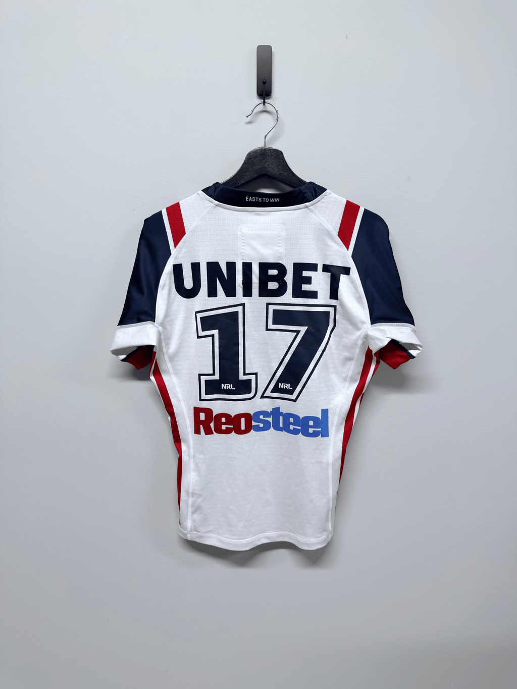 2026 NRL Player Issued Men's Away Jersey - Numbered