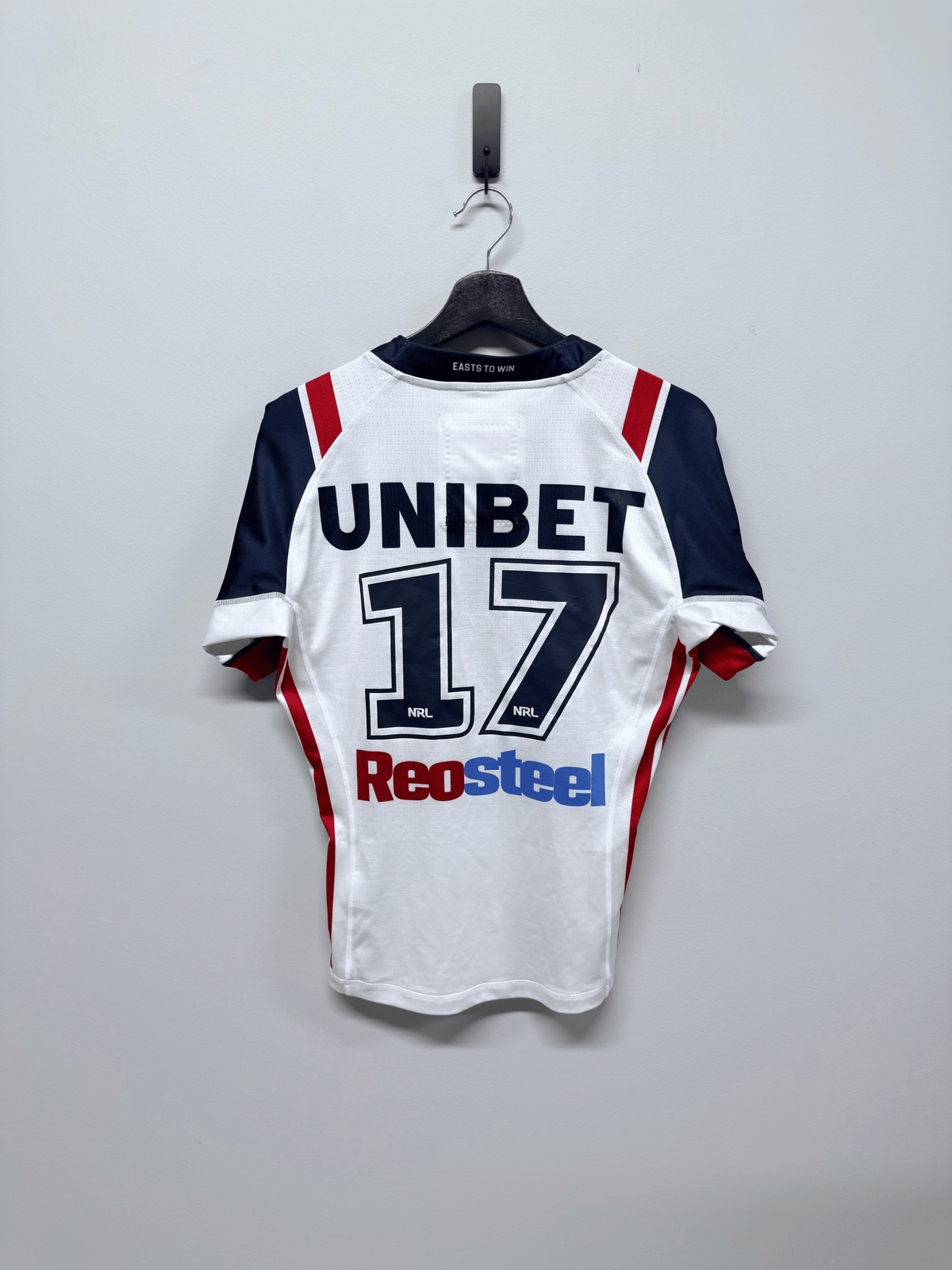 2026 NRL Player Issued Men's Away Jersey - Numbered