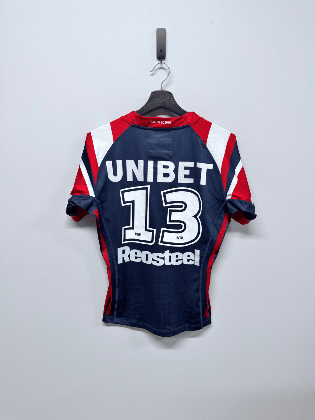 2026 NRL Player Issued Men's Home Jersey - Numbered