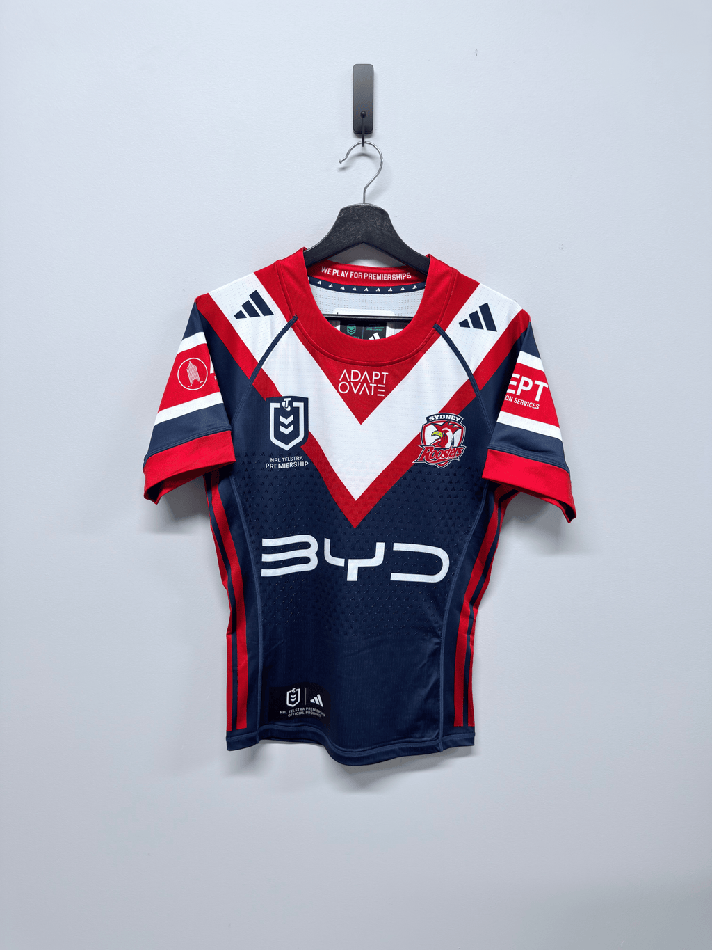 2026 NRL Player Issued Men's Home Jersey - Numbered