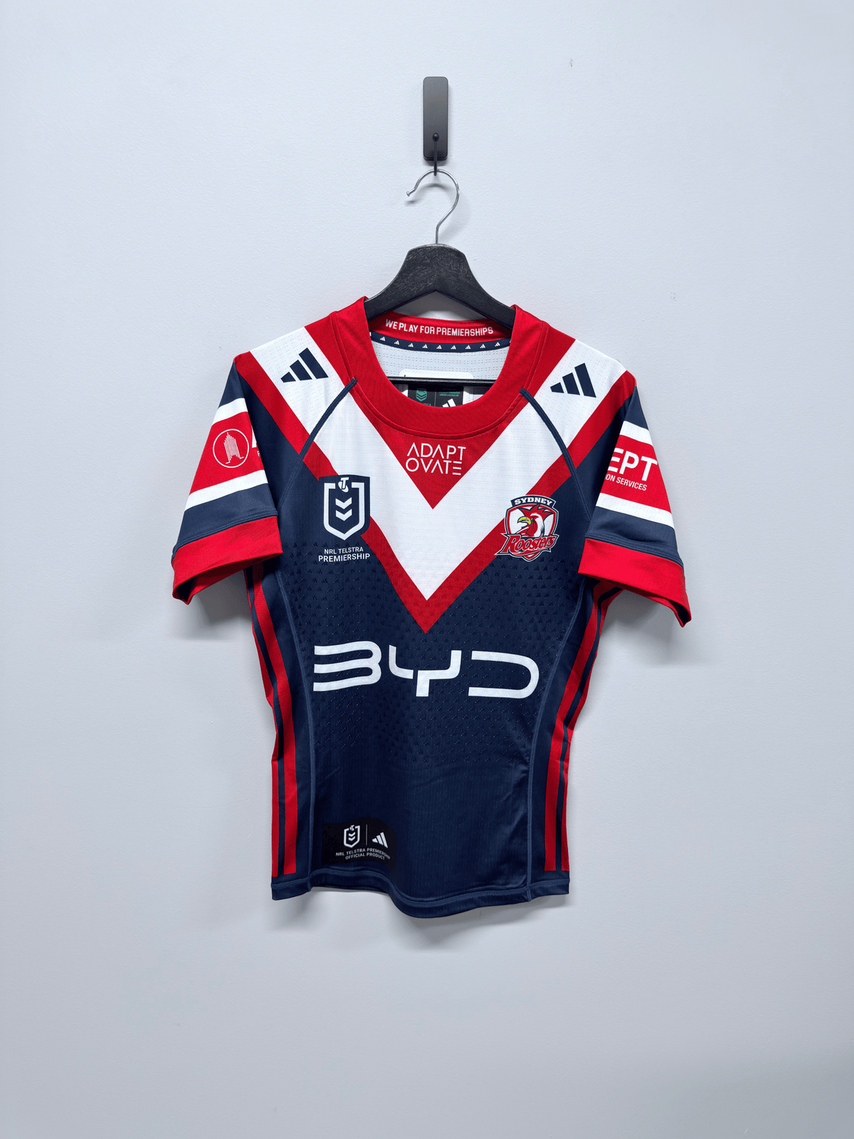 2026 NRL Player Issued Men's Home Jersey - Numbered