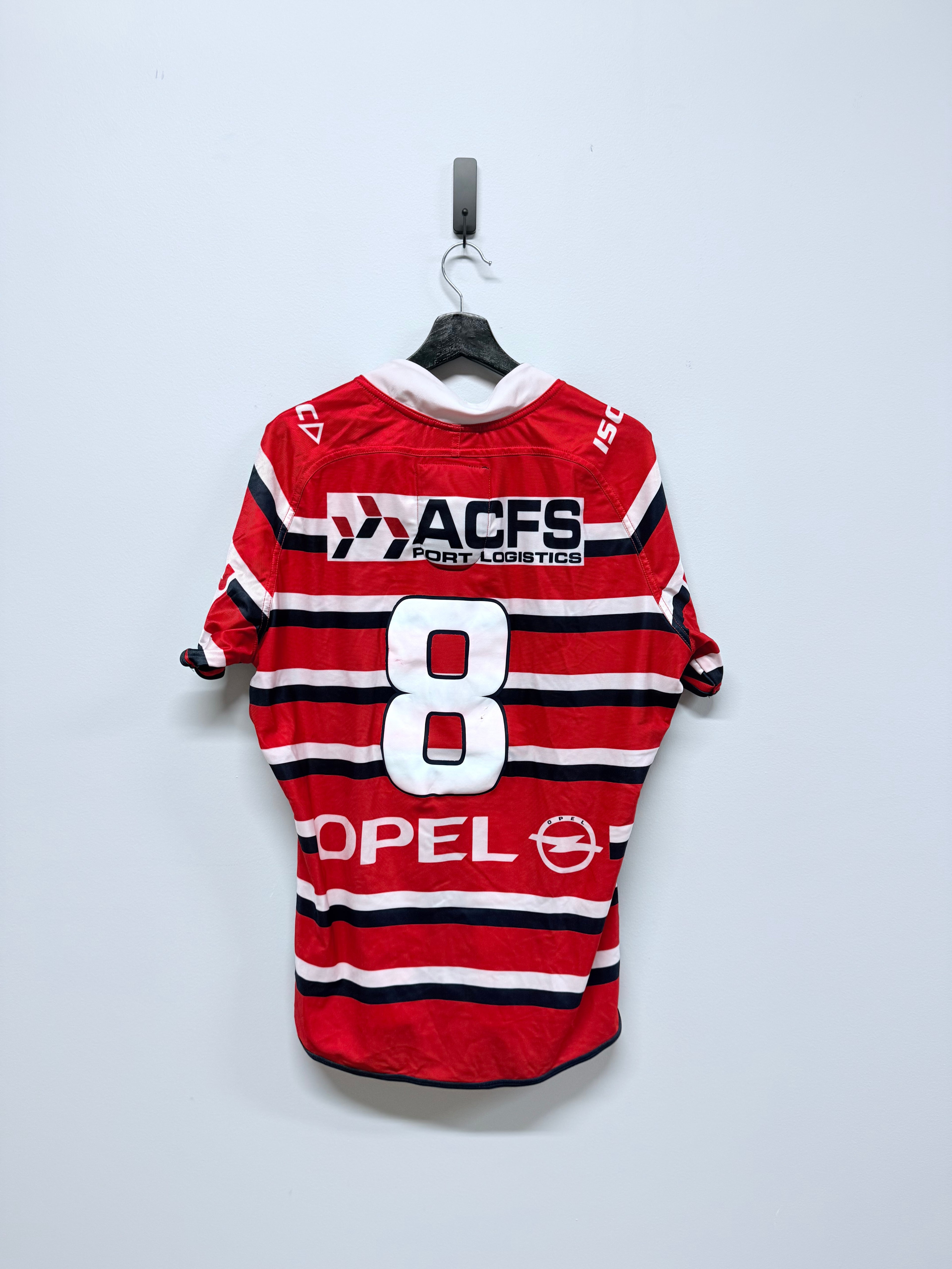 2013 Sydney Roosters Player Issued Mens Heritage Jersey No. 7, 8 & 11