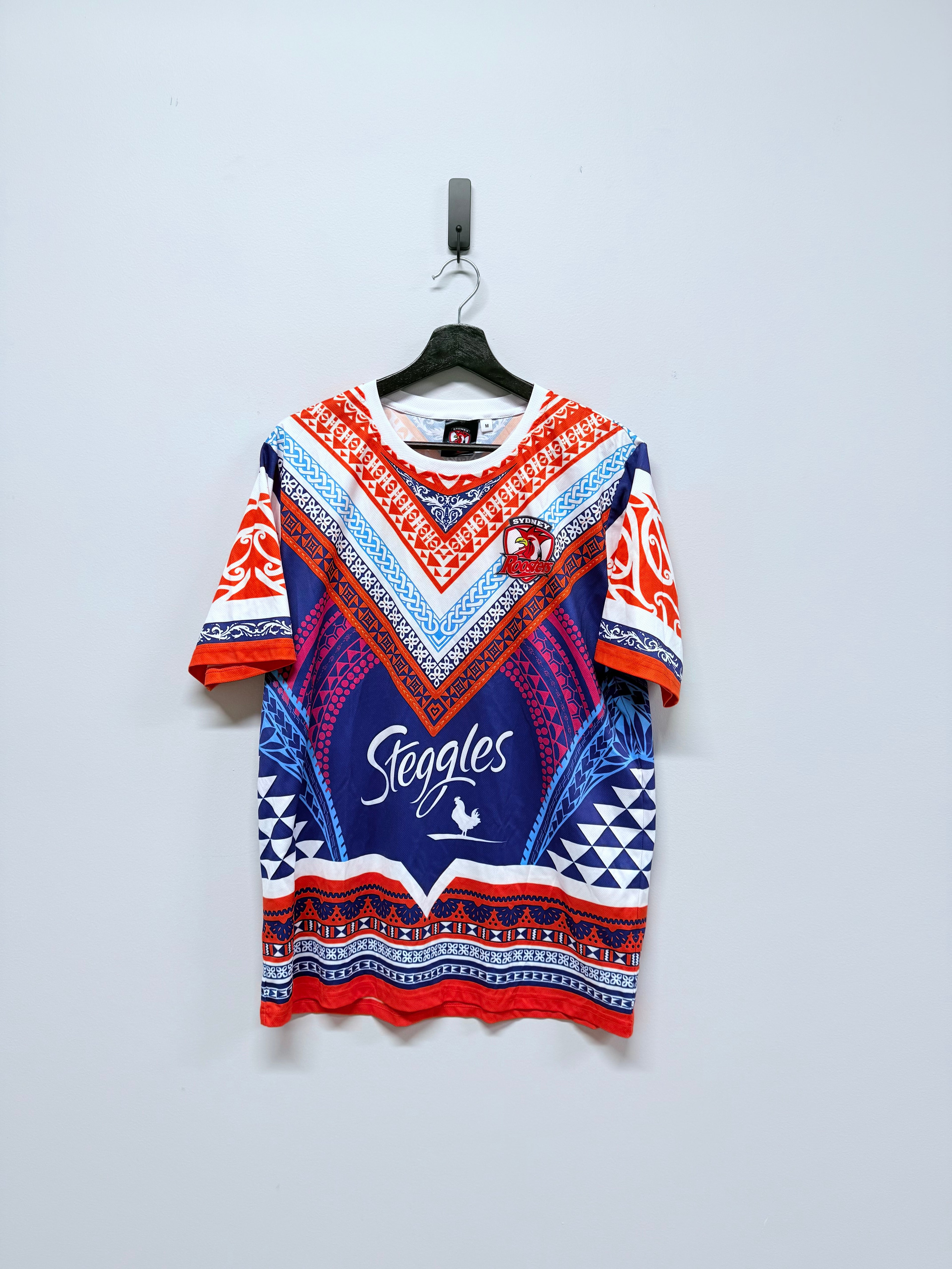 2024 Sydney Roosters Multicultural Training Tee