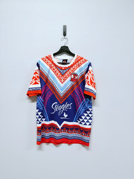 2024 Sydney Roosters Multicultural Training Tee