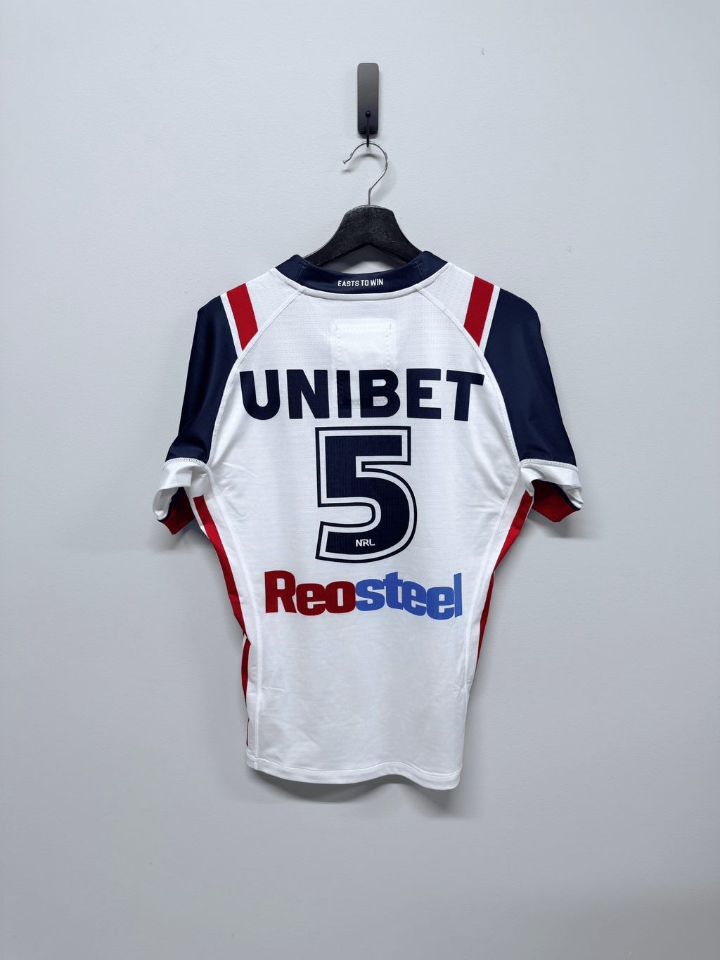 2026 NRL Player Issued Men's Away Jersey - Numbered