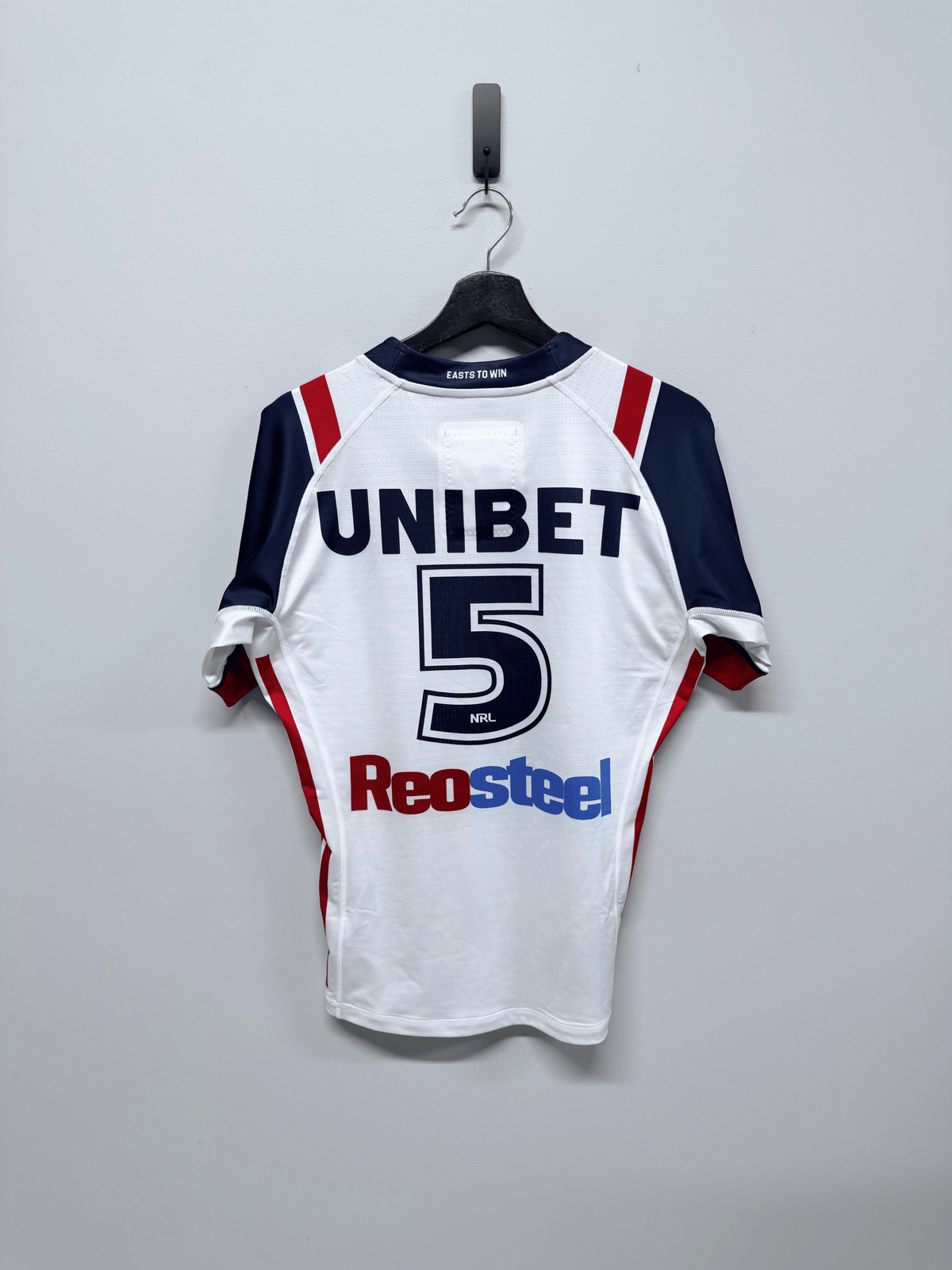 2026 NRL Player Issued Men's Away Jersey - Numbered