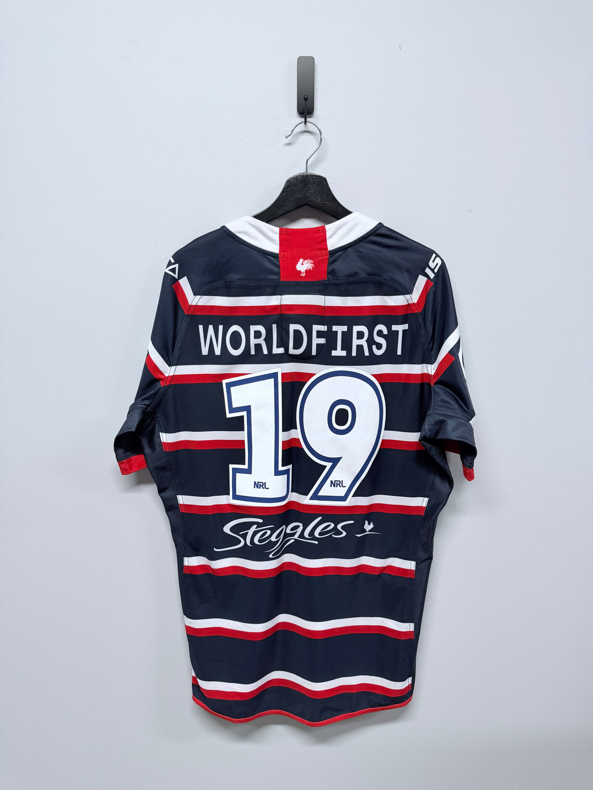 2018 Sydney Roosters Player Issued Mens Heritage Jersey No. 14, 17, 18 & 23