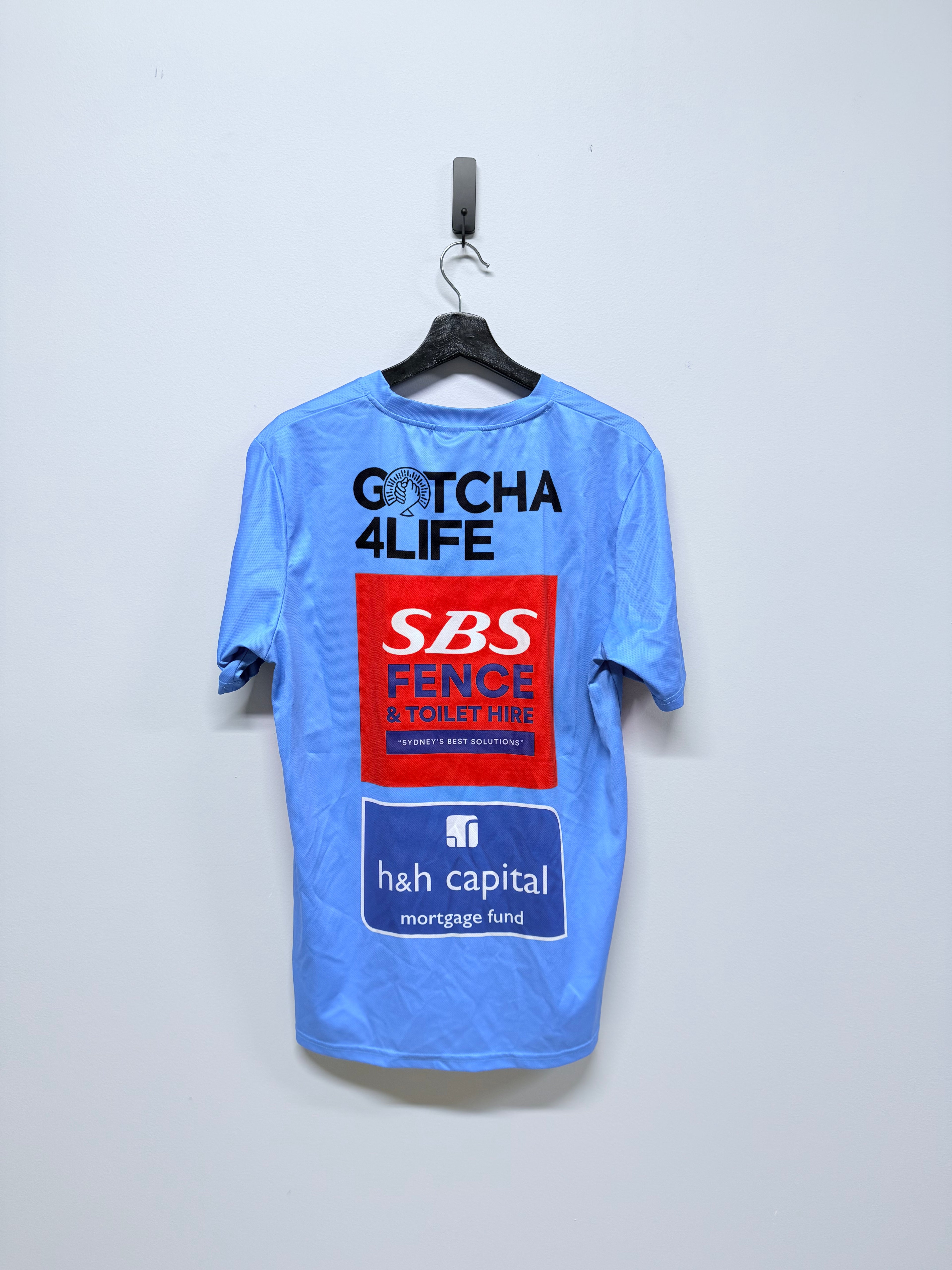 Sydney Roosters Trainers Shirt (Blue)