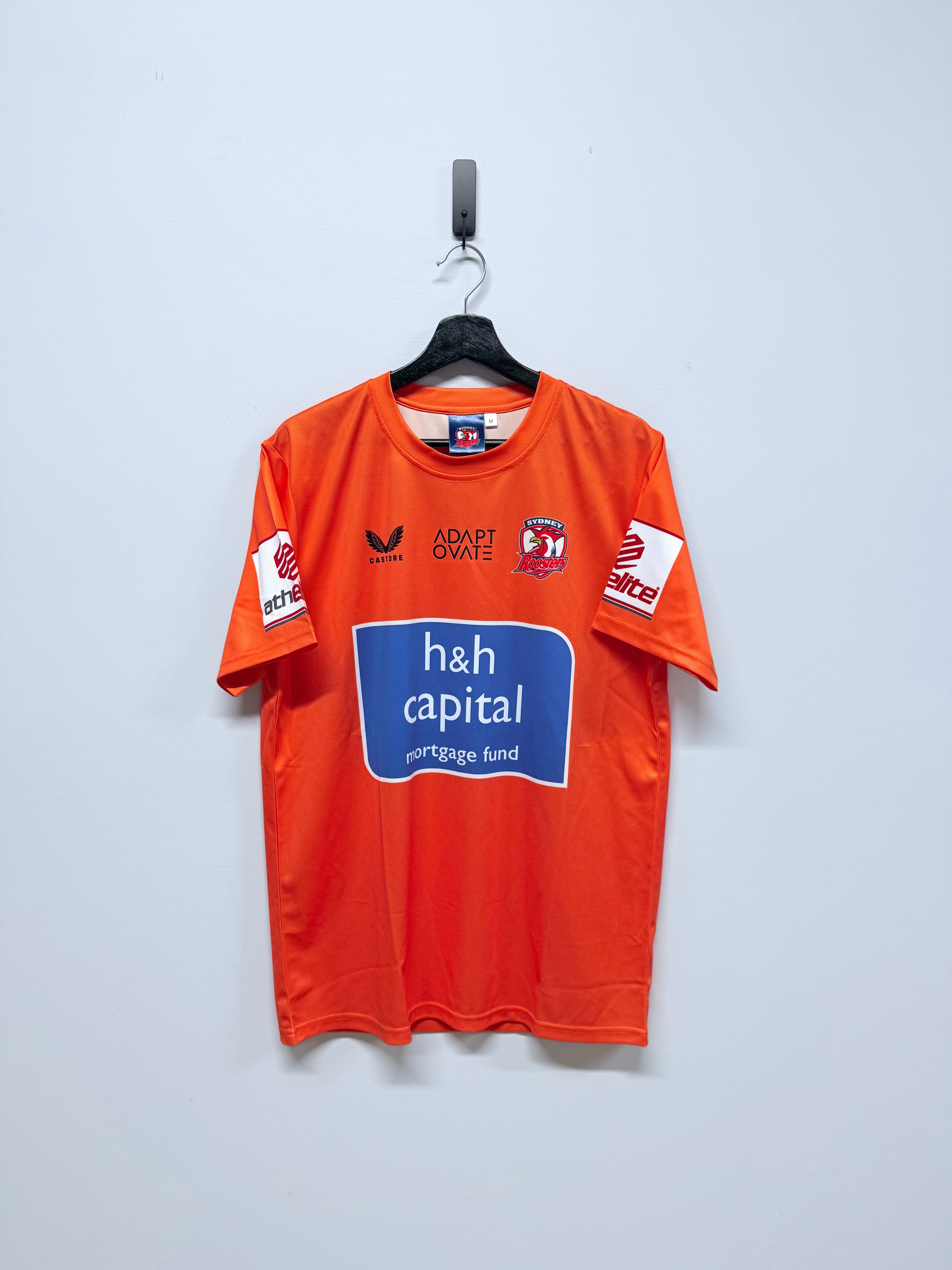 Sydney Roosters Trainers Shirt (Orange)