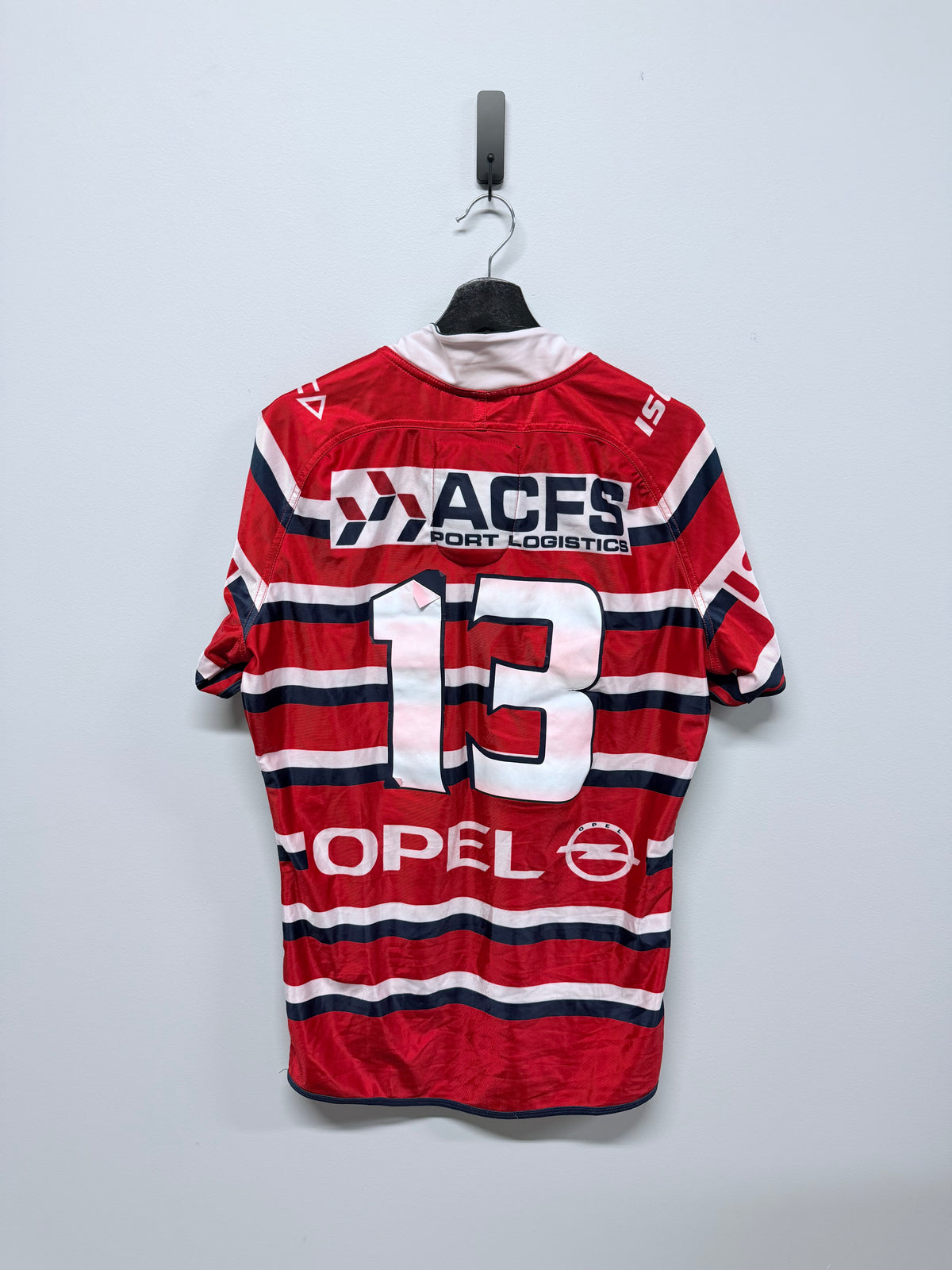 2013 Sydney Roosters Player Issued Mens Heritage Jersey No. 5, 13 & 17