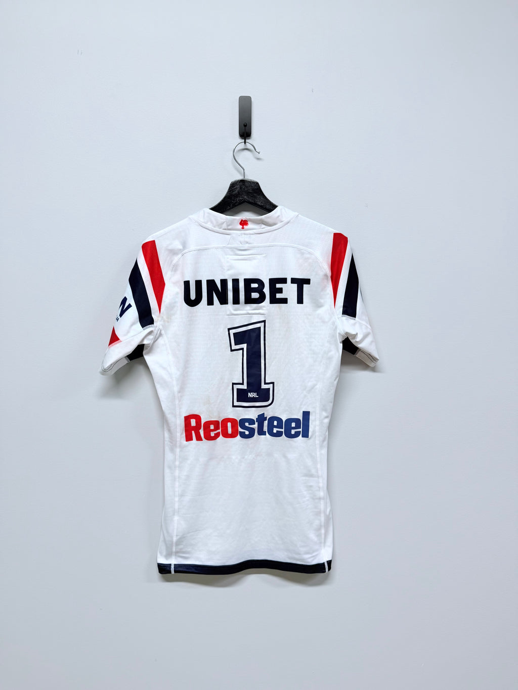 James Tedesco - R26 Ripped Match Worn Away Jersey