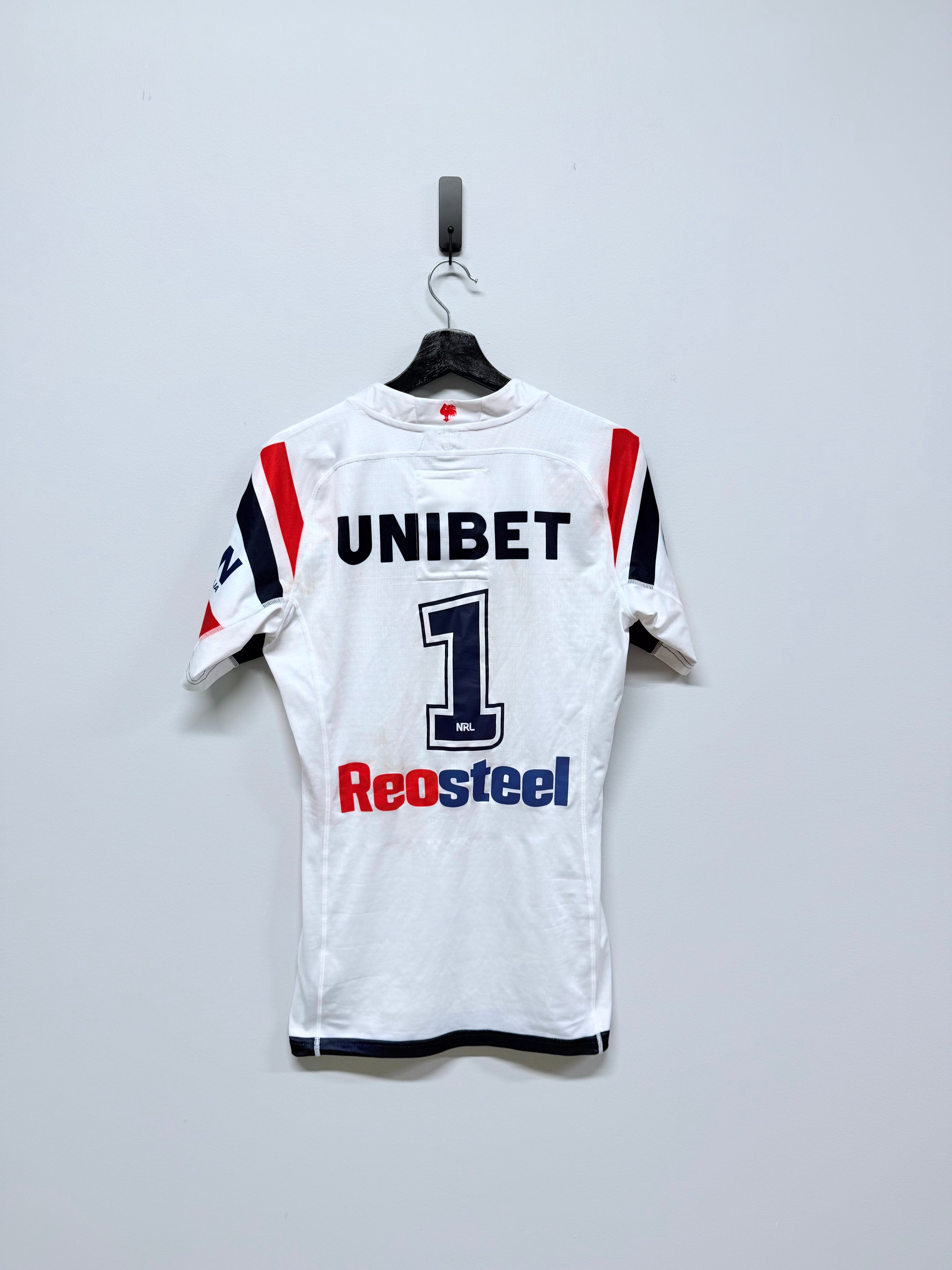 James Tedesco - R26 Ripped Match Worn Away Jersey