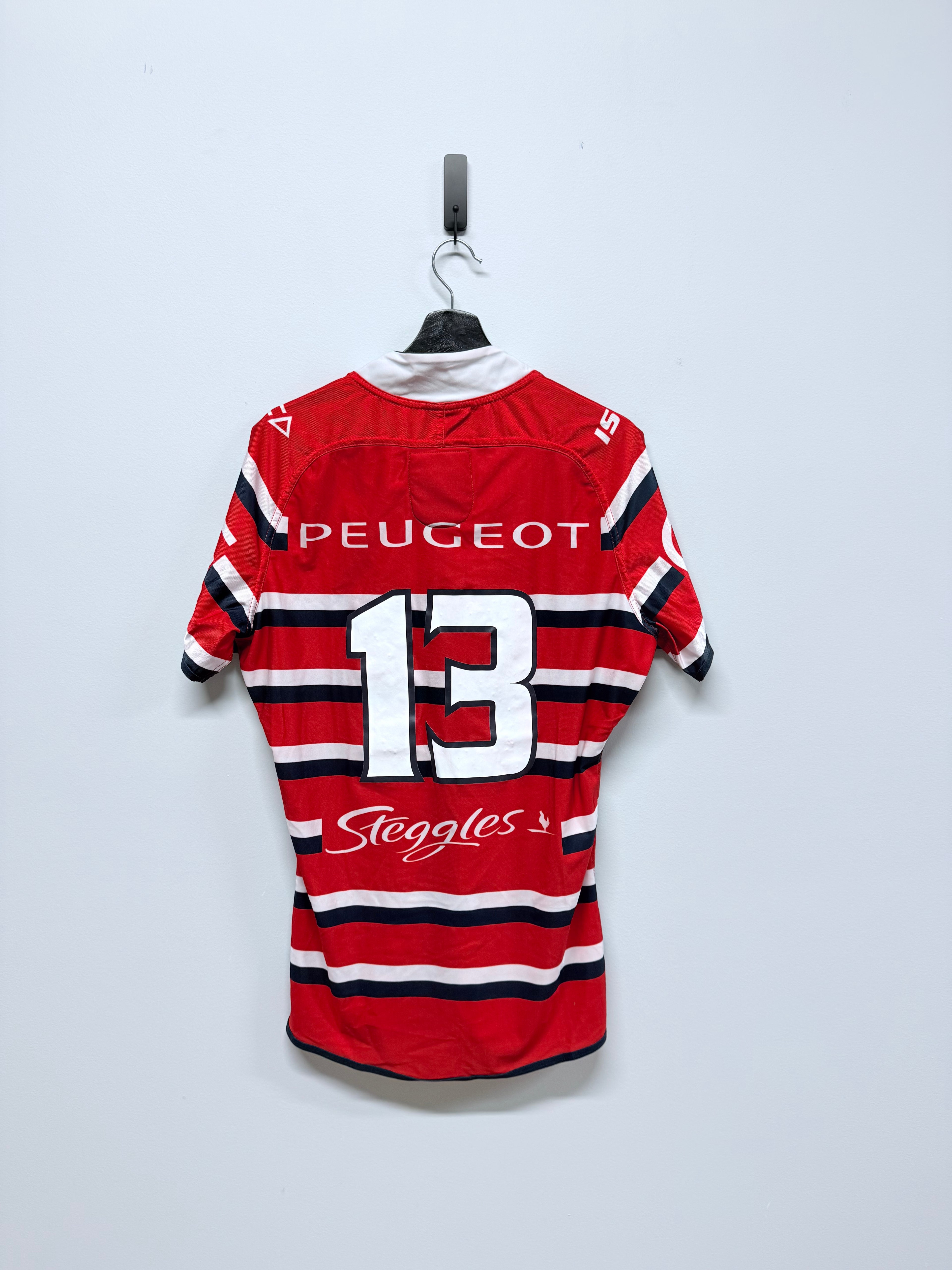 2016 Sydney Roosters Player Issued Mens Heritage Jersey No. 1, 6, 12 & 13