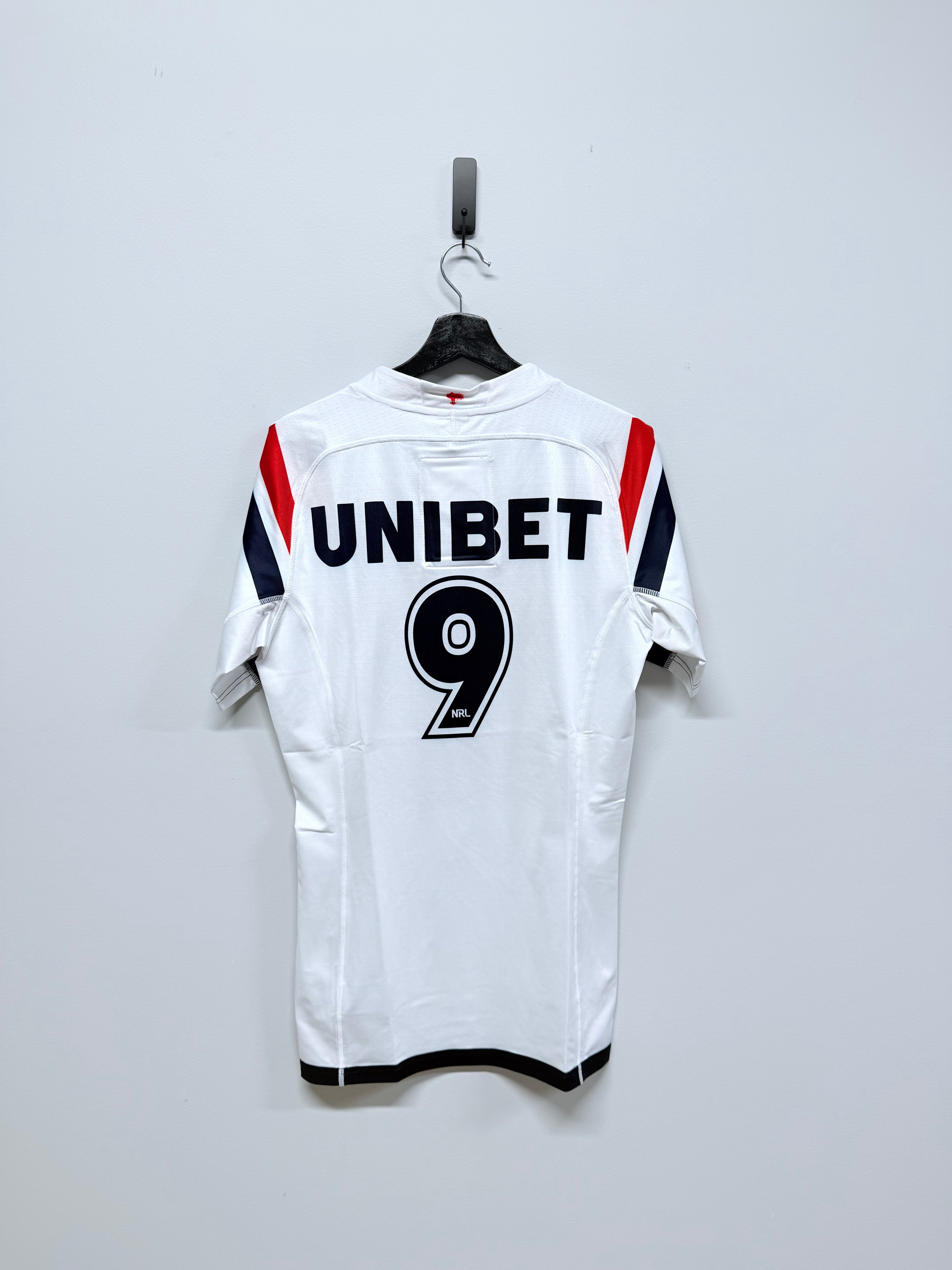 2025 Sydney Roosters Player Issued Men's Away Jersey - No.1-13