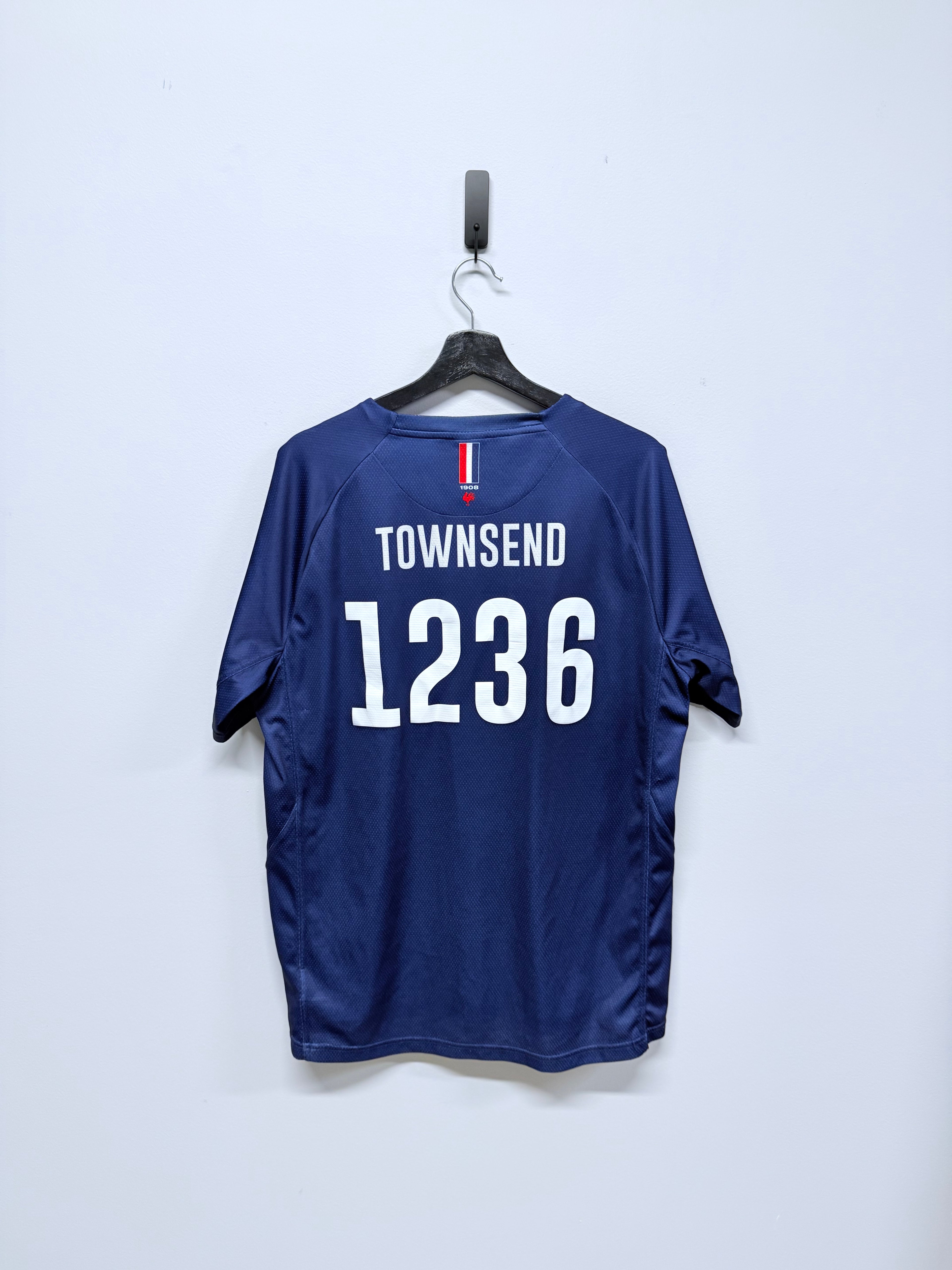 Chad Townsend - 2025 Season Worn Training & Warm Up Tee