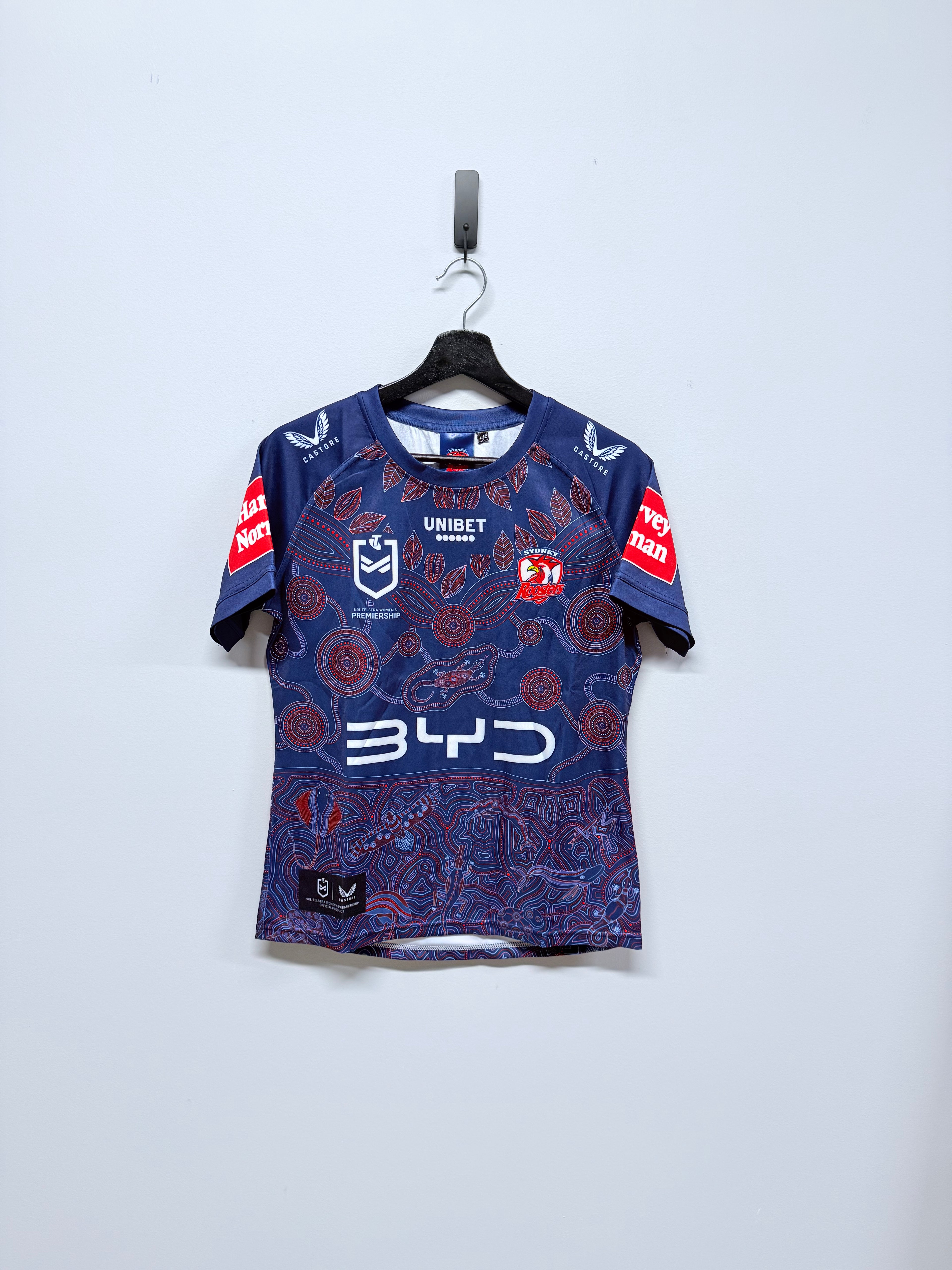 2025 Sydney Roosters NRLW Indigenous Jersey