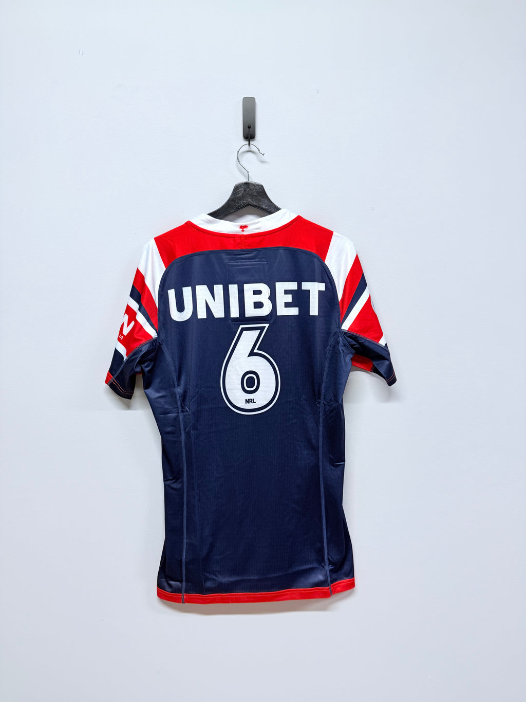 2025 Sydney Roosters Player Issued Men's Home Jersey - No.1-13