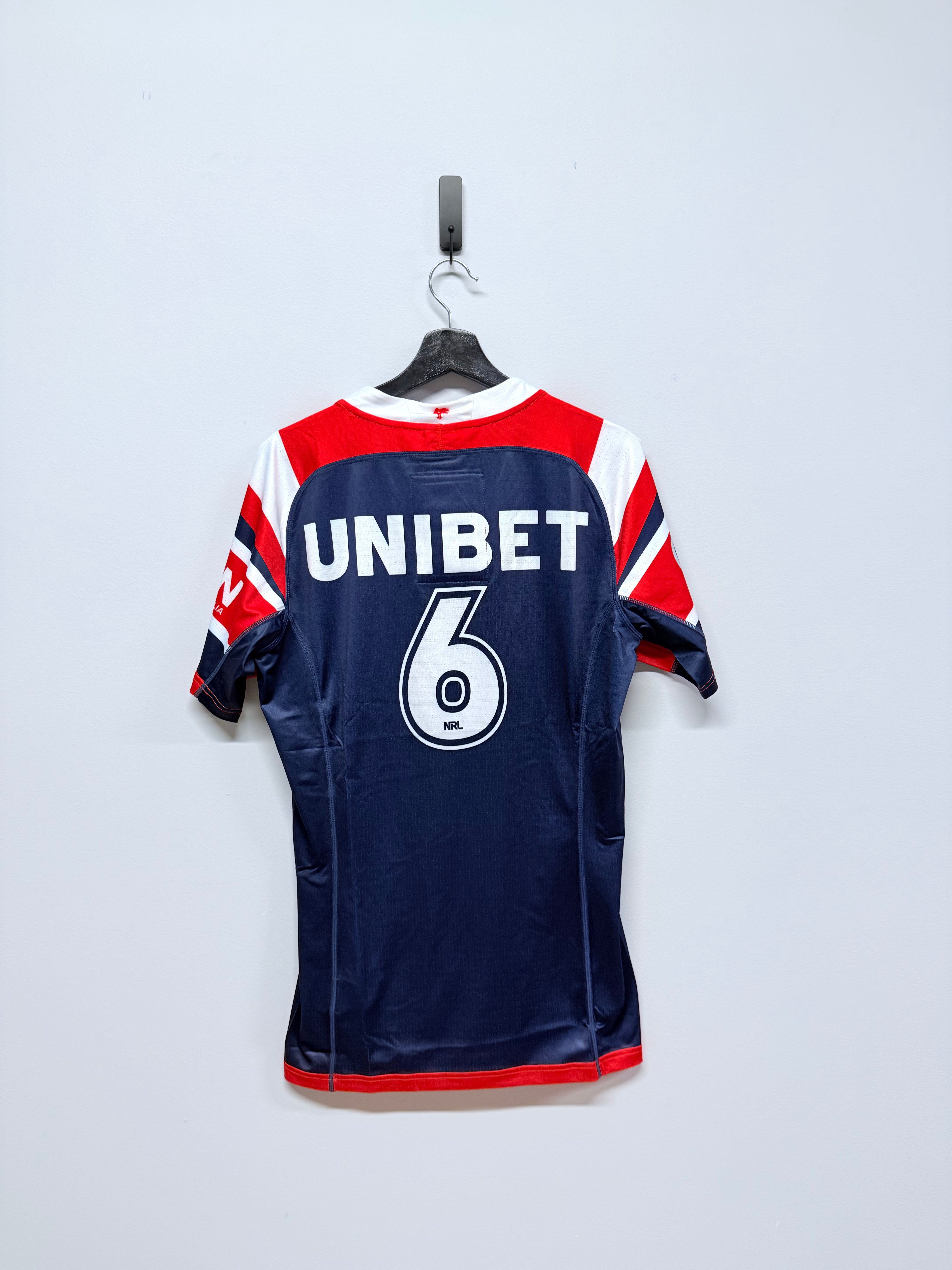 2025 Sydney Roosters Player Issued Men's Home Jersey - No.1-13