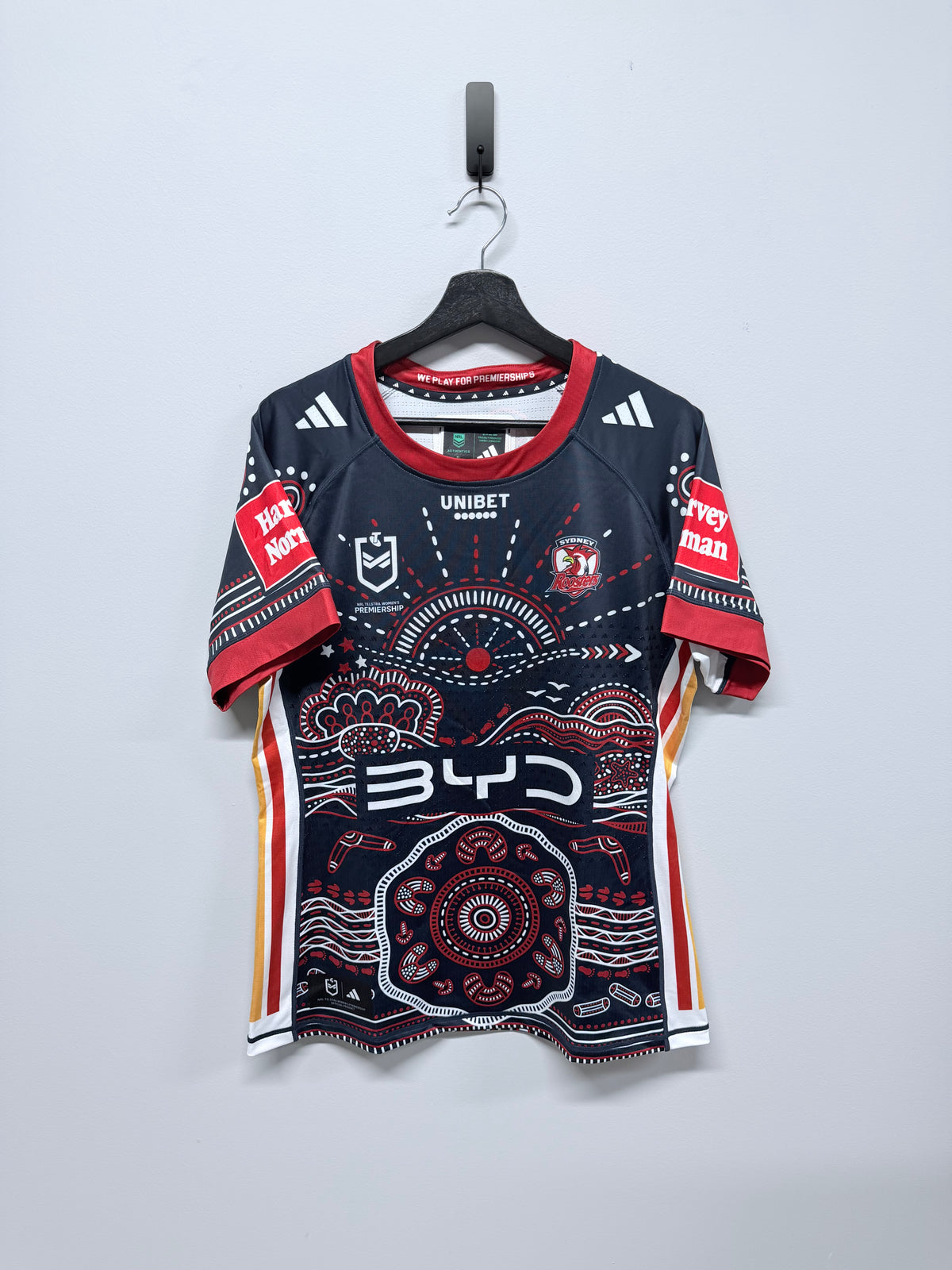 2026 NRLW Player Issued Indigenous Jersey