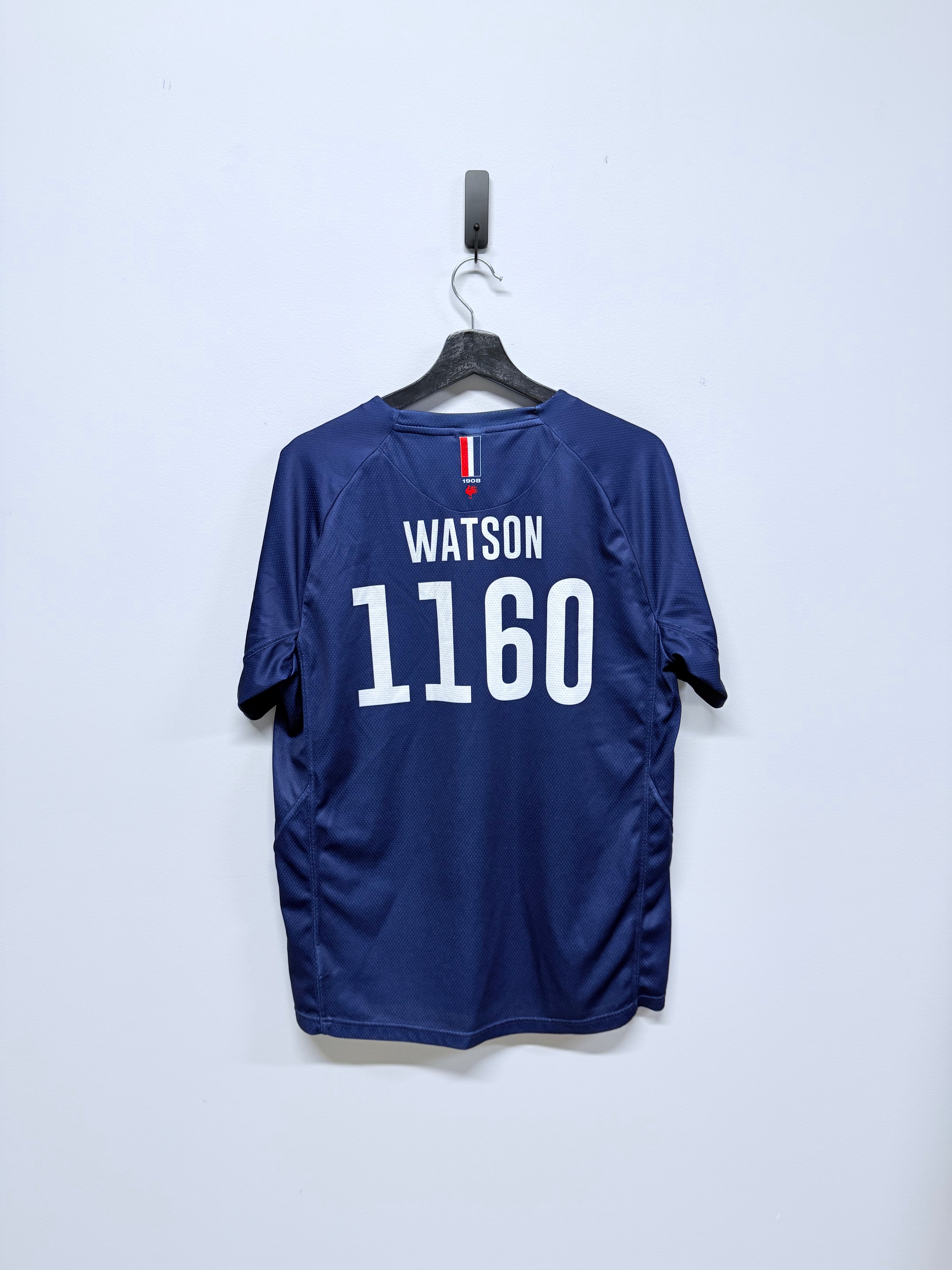 Connor Watson - 2025 Season Worn Training & Warm Up Tee