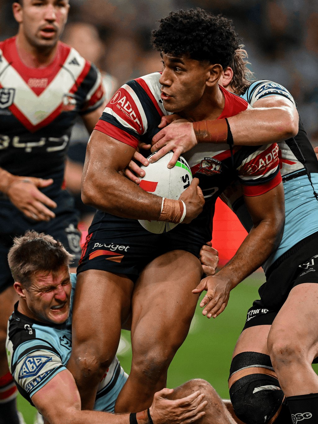 Siua Wong Finals Week 2 Match Worn Home Jersey