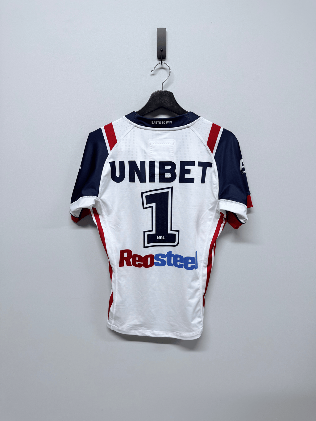 2026 NRL Player Issued Men's Away Jersey - Numbered