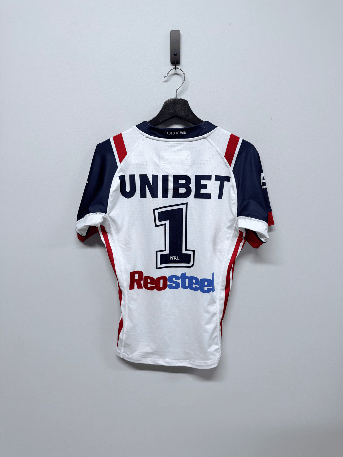 2026 NRL Player Issued Men's Away Jersey - Numbered
