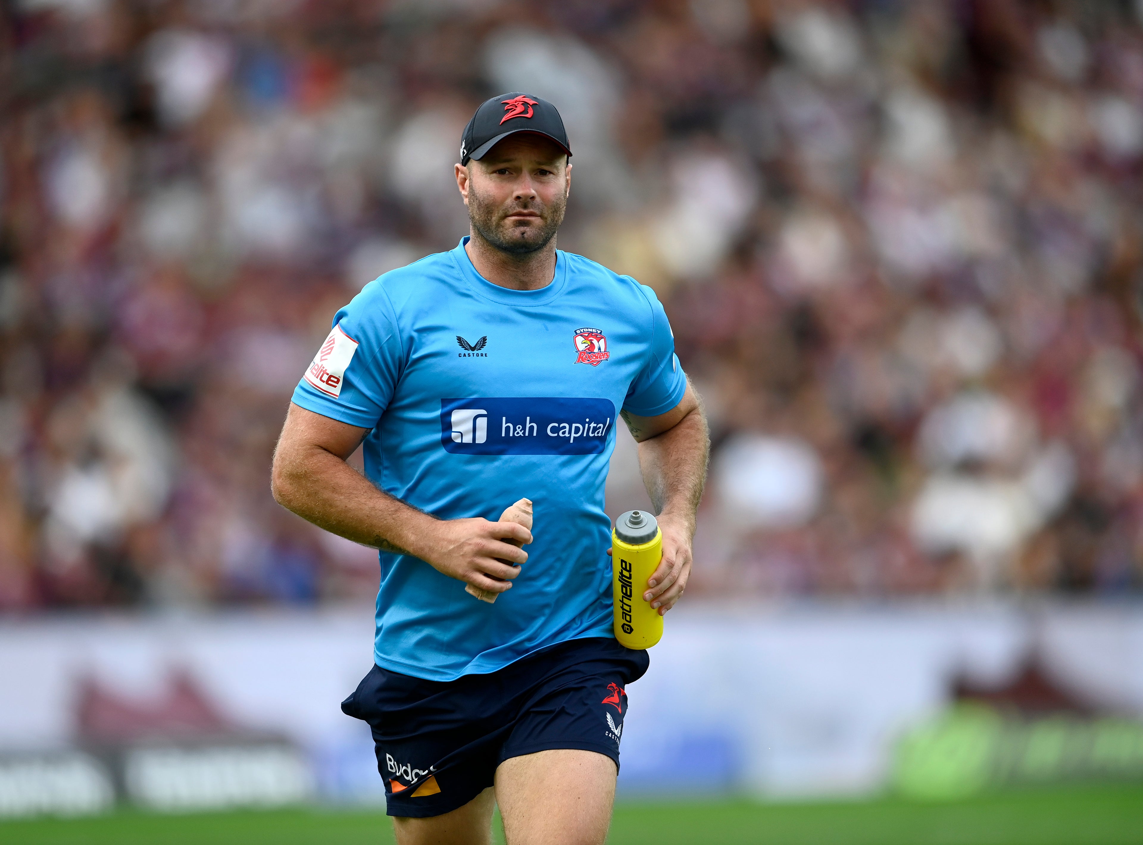 Sydney Roosters Trainers Shirt (Blue)