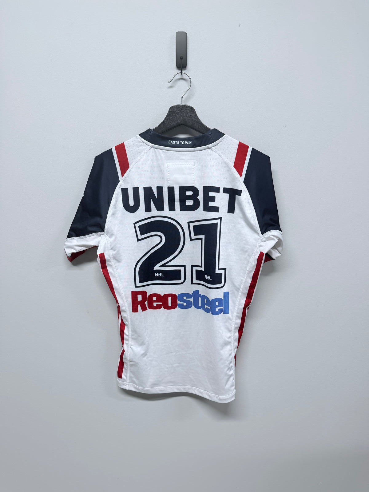 2026 NRL Player Issued Men's Away Jersey - Numbered