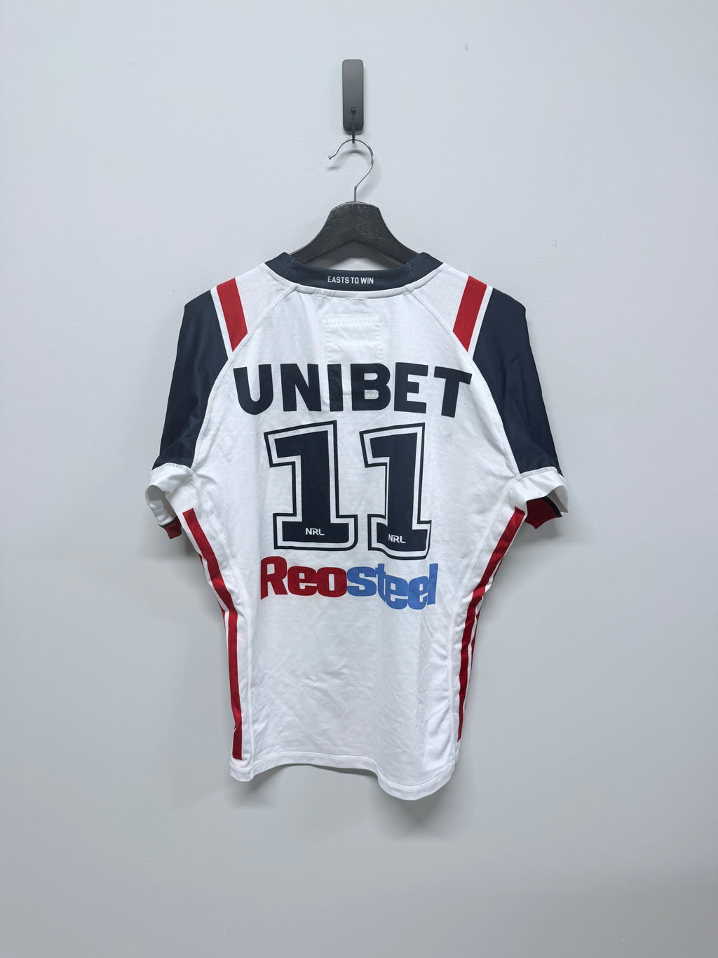 2026 NRL Player Issued Men's Away Jersey - Numbered