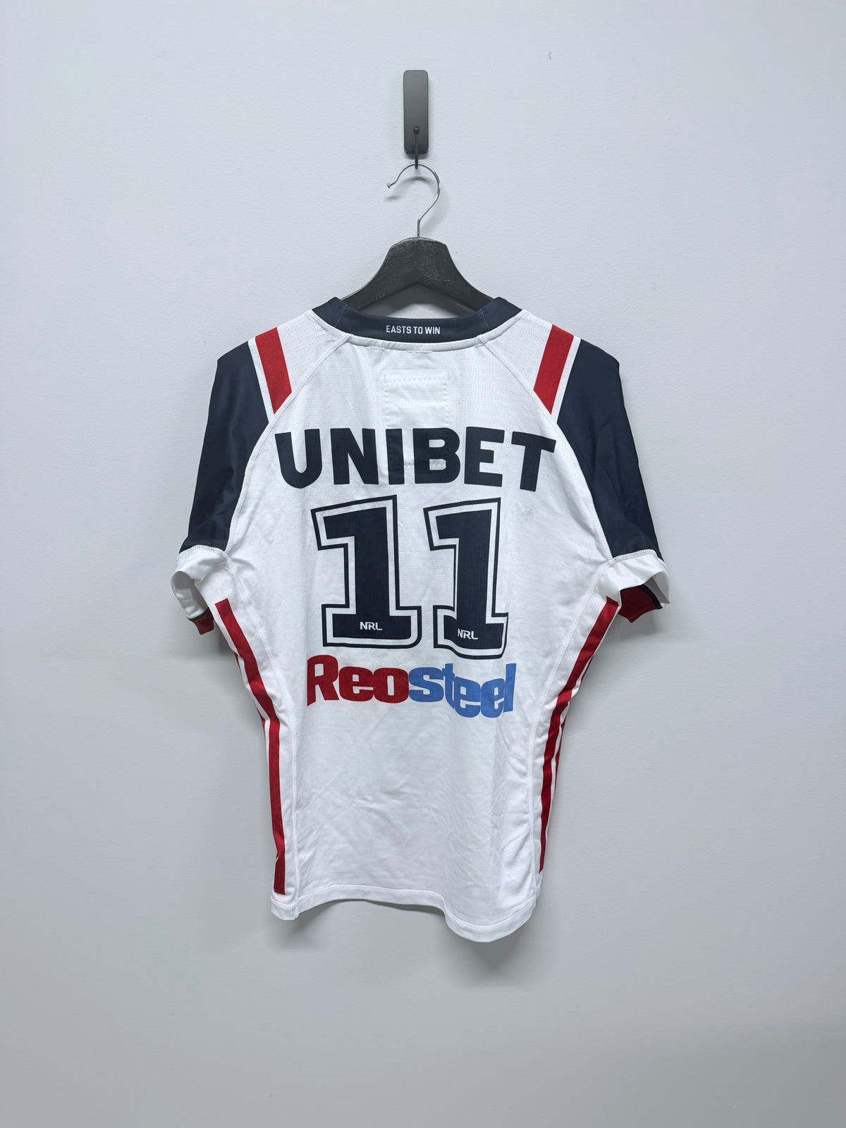 2026 NRL Player Issued Men's Away Jersey - Numbered