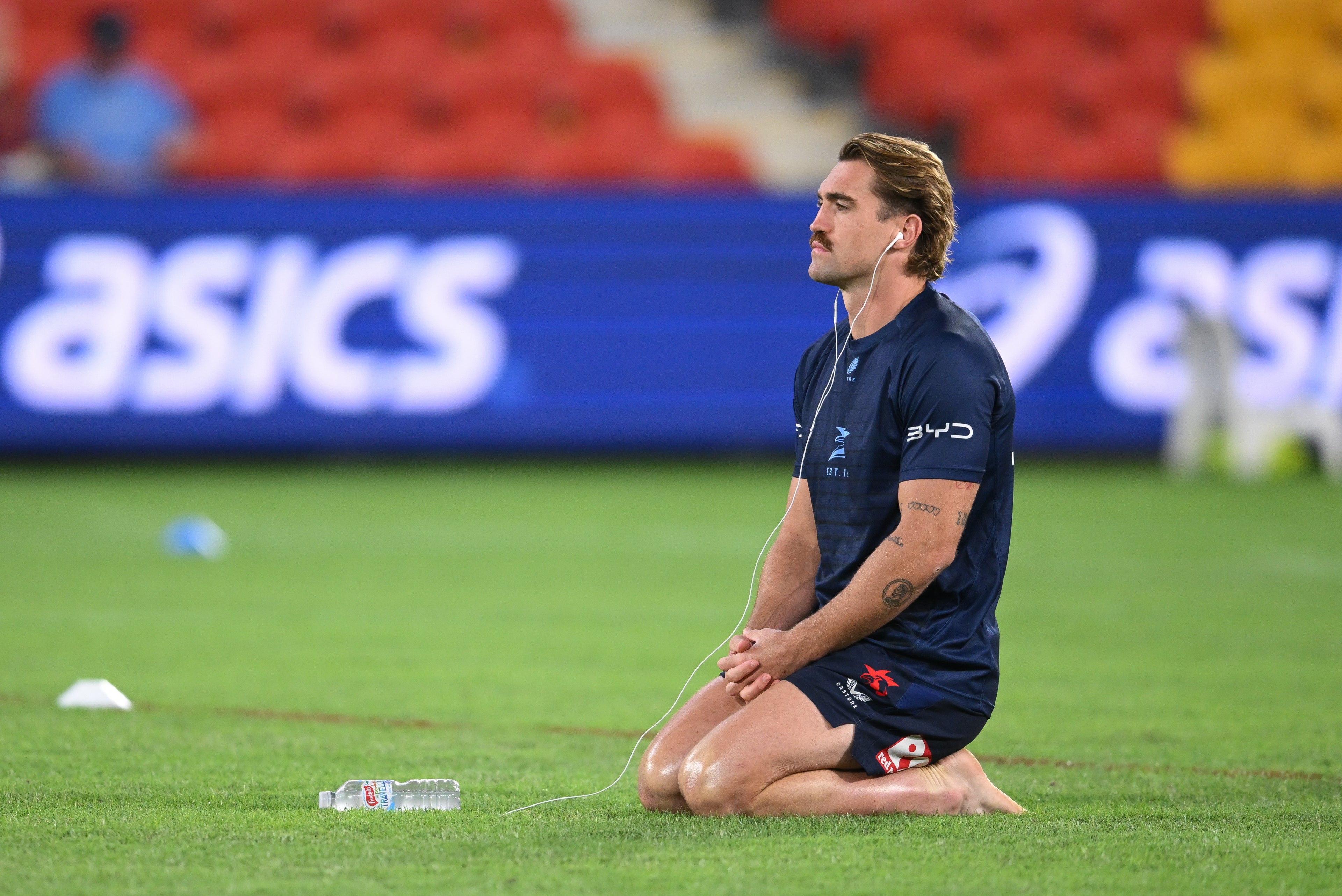 Connor Watson - 2025 Season Worn Training & Warm Up Tee